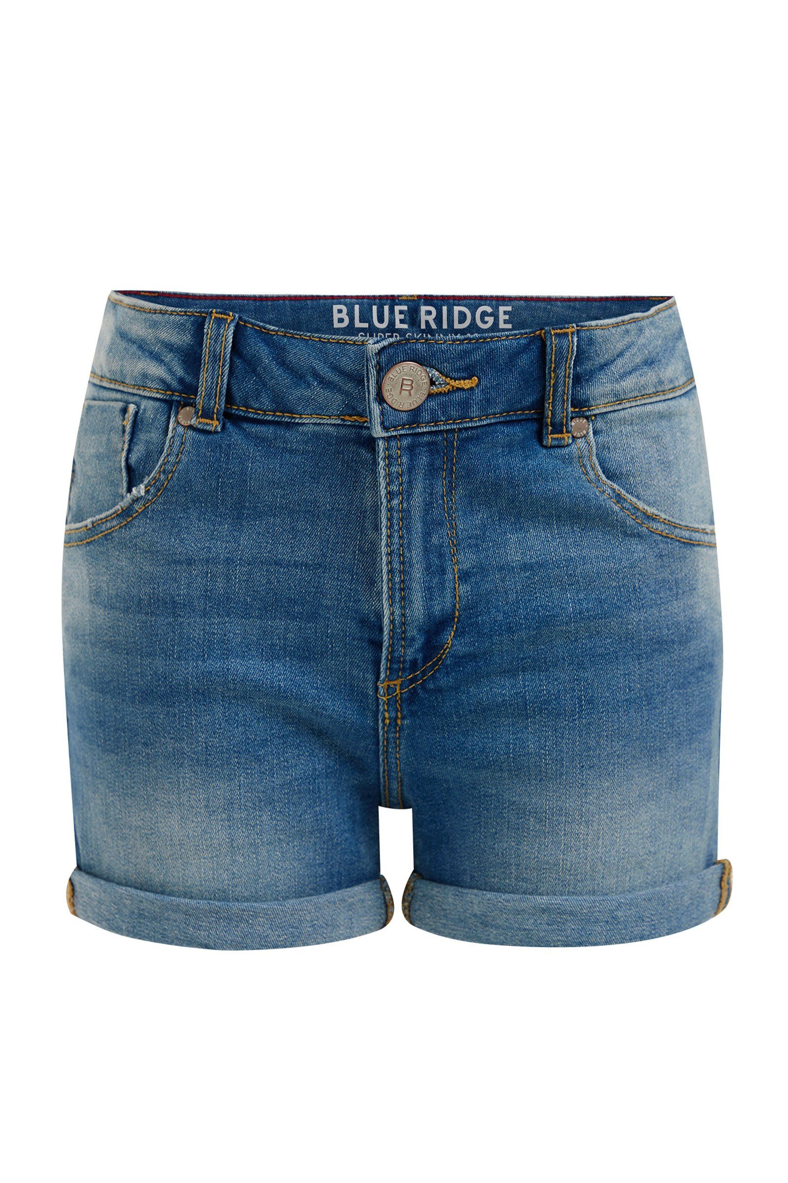 WE (1-tlg) Fashion Hellblau Shorts