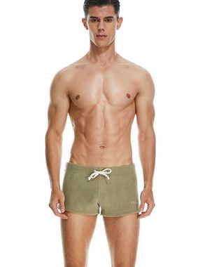 BEEMEN Shorts Fleece Shorts Strandshorts Boxershorts Sportbekleidung Aktivwear