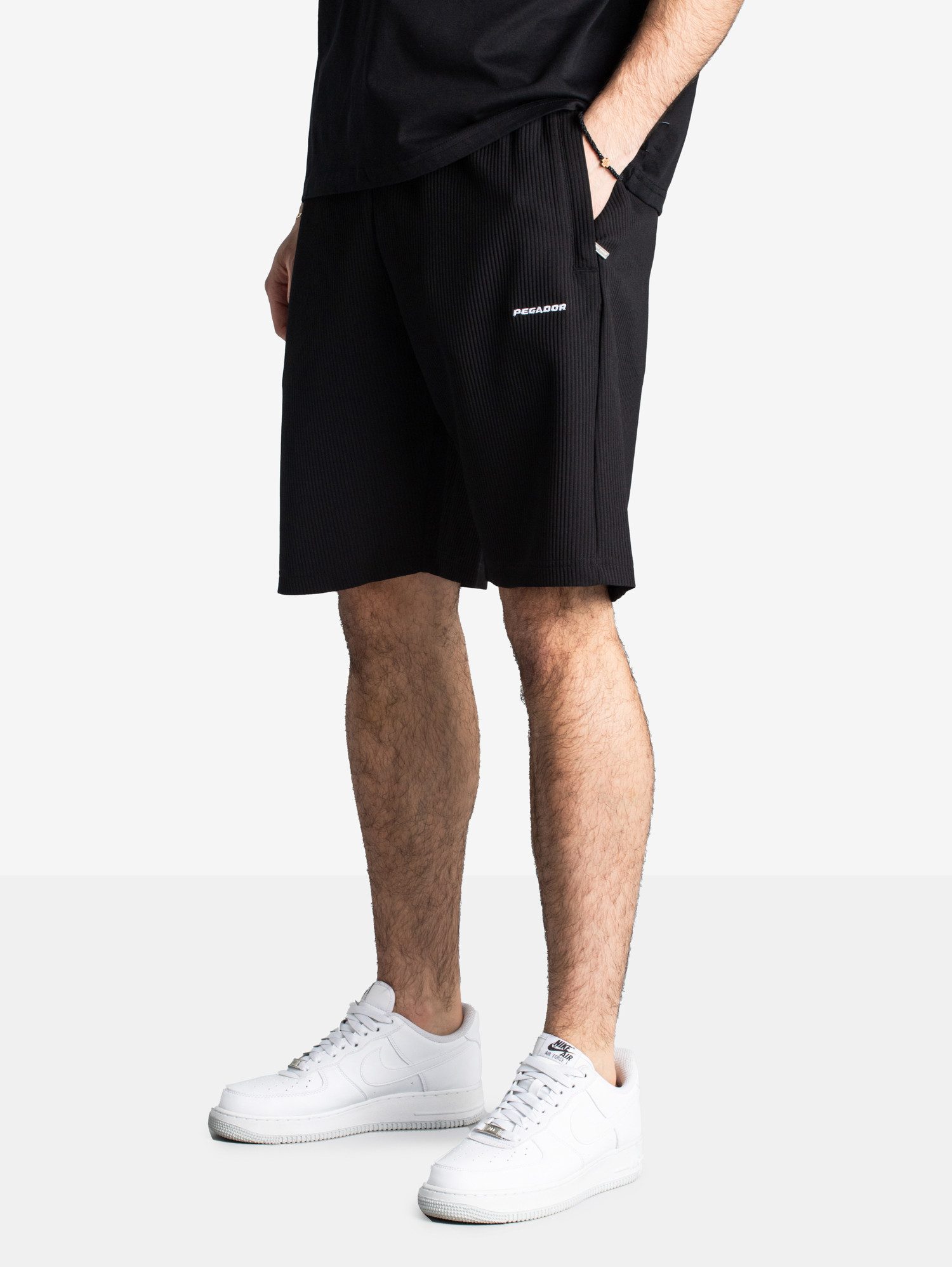 Pegador Shorts Pegador Troy Plissee Shorts günstig online kaufen