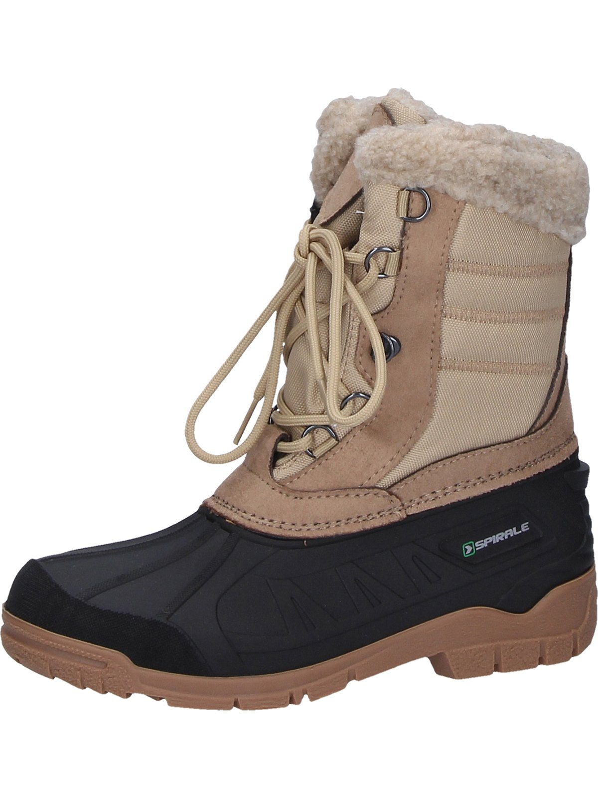 Spirale Spirale Tina beige Winterstiefel günstig online kaufen