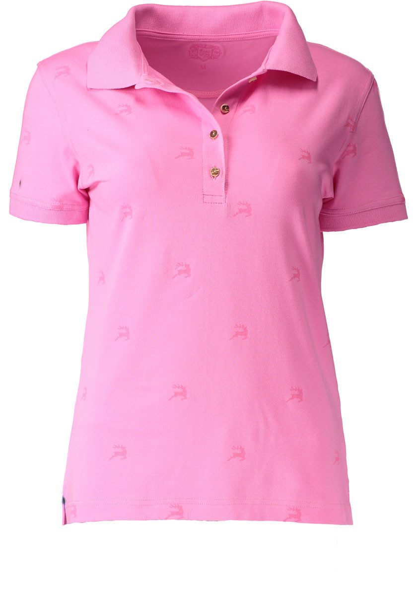 OS Trachten Poloshirt Qimira Tailliert günstig online kaufen