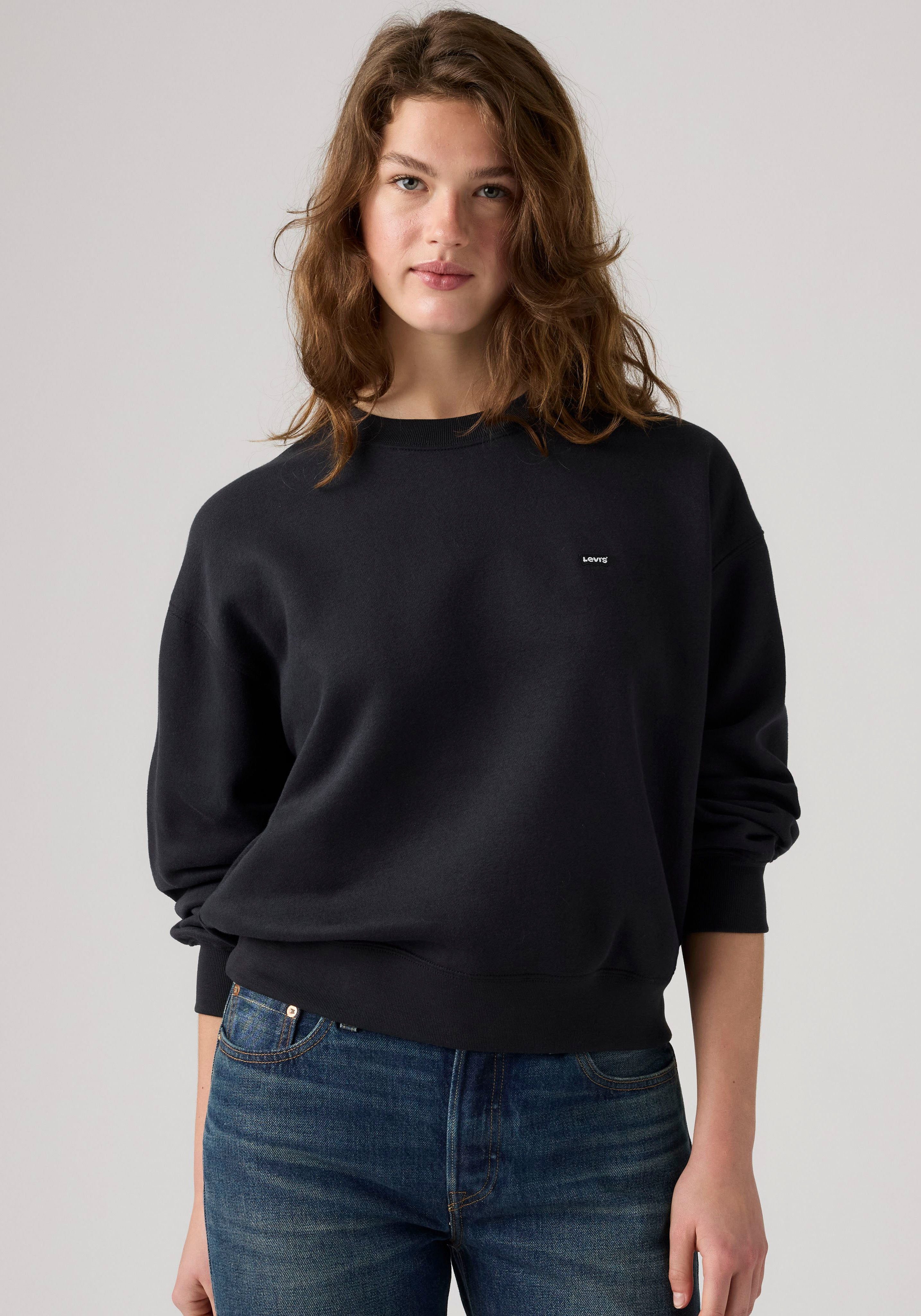 Levi's® Sweatshirt EVERYDAY CREW SWEATSHIRT mit kleinem Logo auf der Brust – Bild 2 von 5