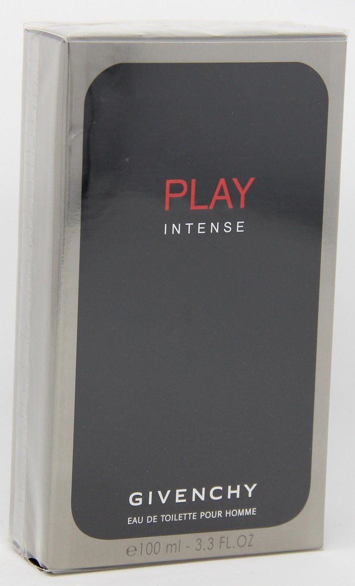 Eau de GIVENCHY Toilette Givenchy Eau Pour Play Toilette de 100ml Intense Homme