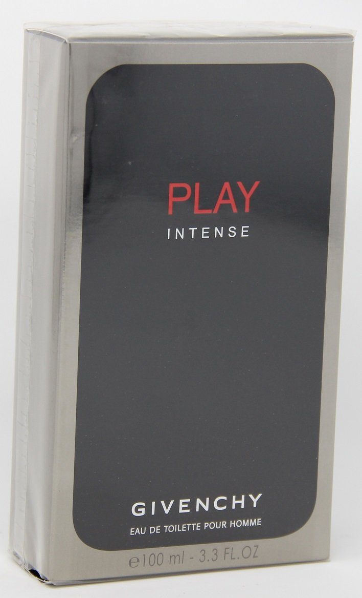 GIVENCHY Eau de Toilette Givenchy Play Intense Pour Homme Eau de Toilette 100ml, Givenchy