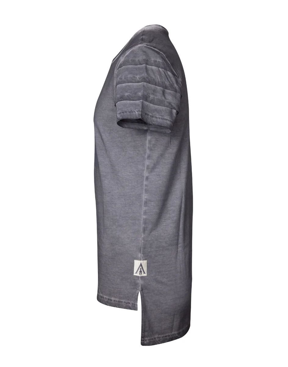 Assassins Creed Print-Shirt ASSASSIN'S CREED ODYSSEY - T-Shirt PREMIUM Zocker Gamer Vintage Style