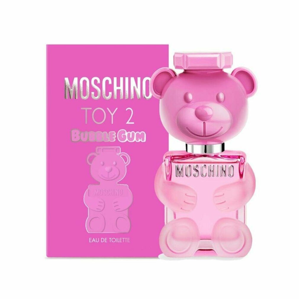 Moschino Eau de Toilette Toy 2 Bubble Gum, Glasflakon, Parfüm EDT, Damenduft