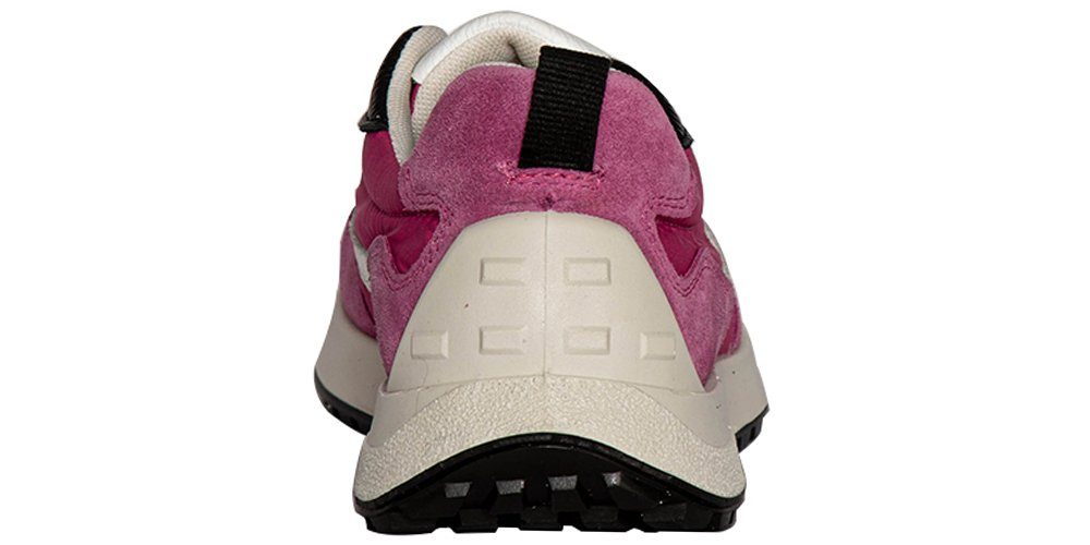 Damen Pink Ram Sneaker Leder/Nylon Ba a. Sneaker soyi Comfort