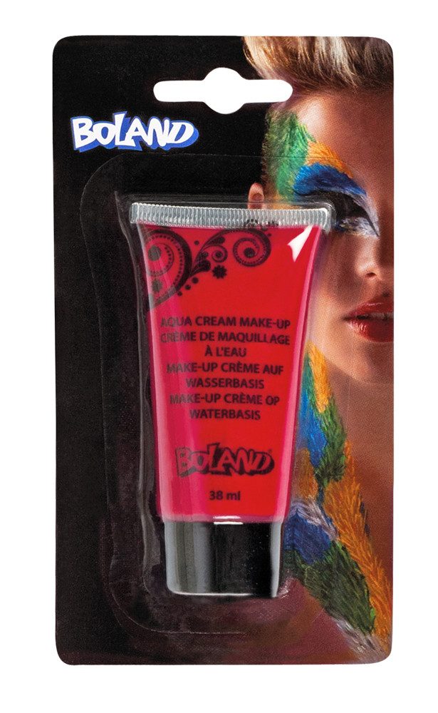 Theaterschminke Aqua Cream Make up Rot