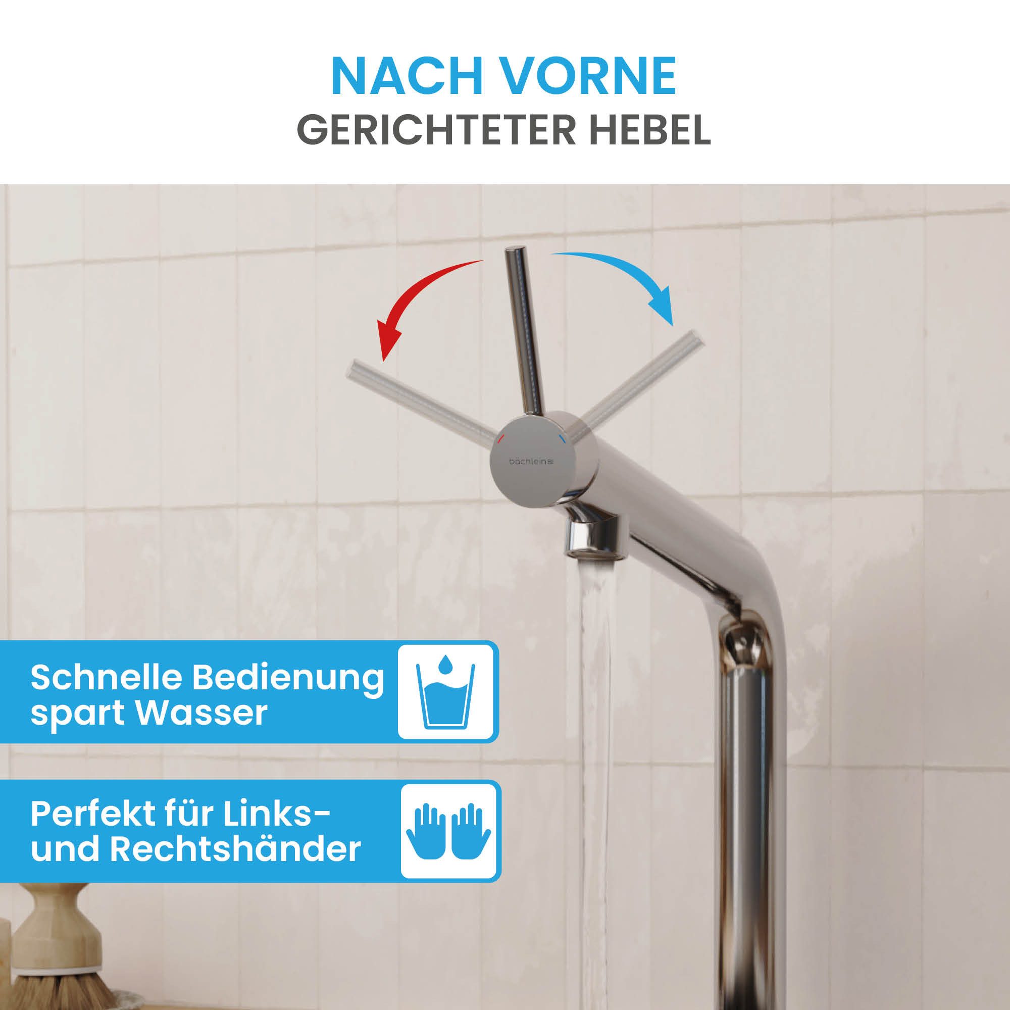 Bächlein Spültischarmatur Küchenarmatur Boyano