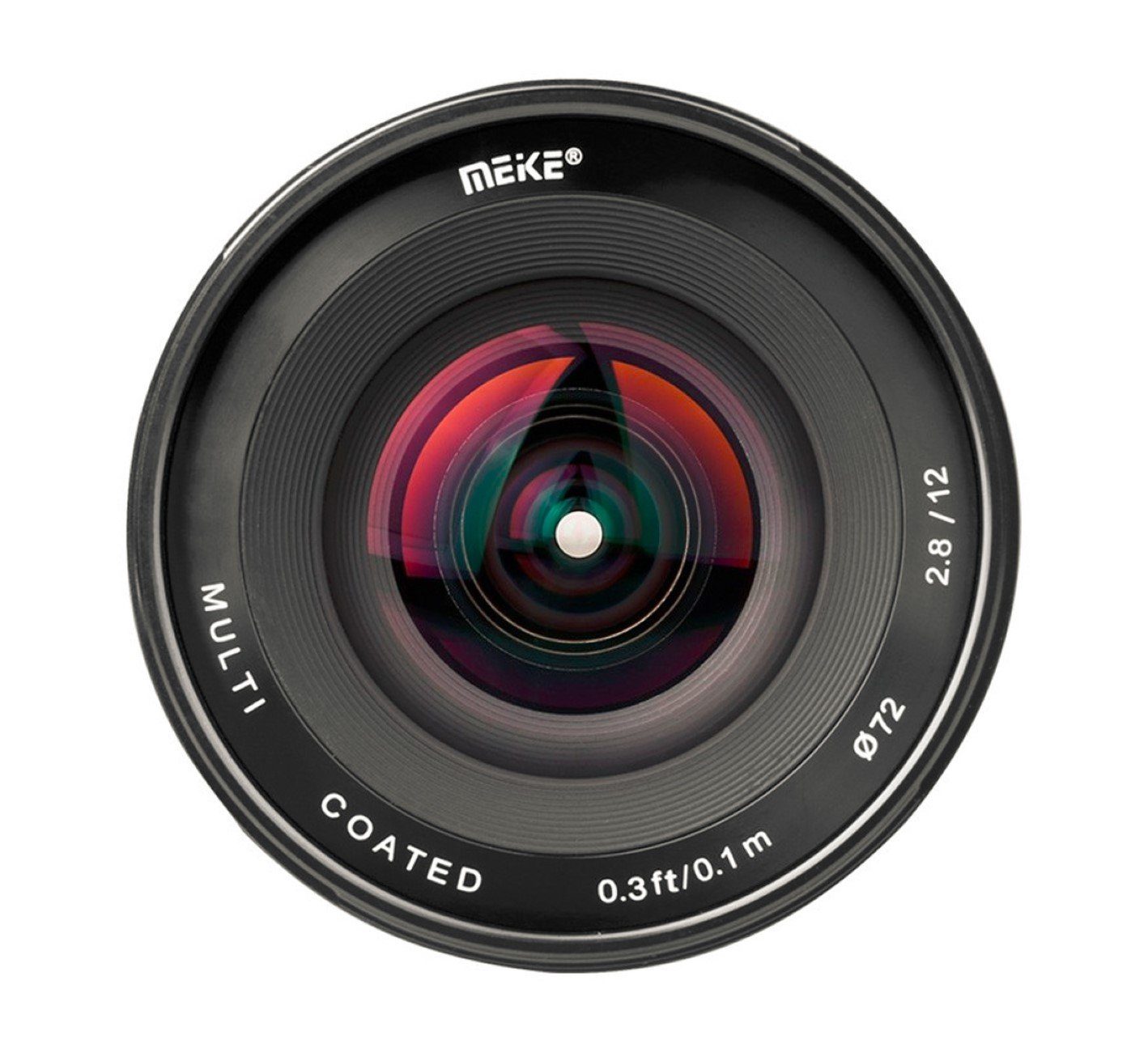 Meike Ultra-Weitwinkelobjektiv Objektiv Fujifilm MK-12mm-F/2.8 für X-Mount