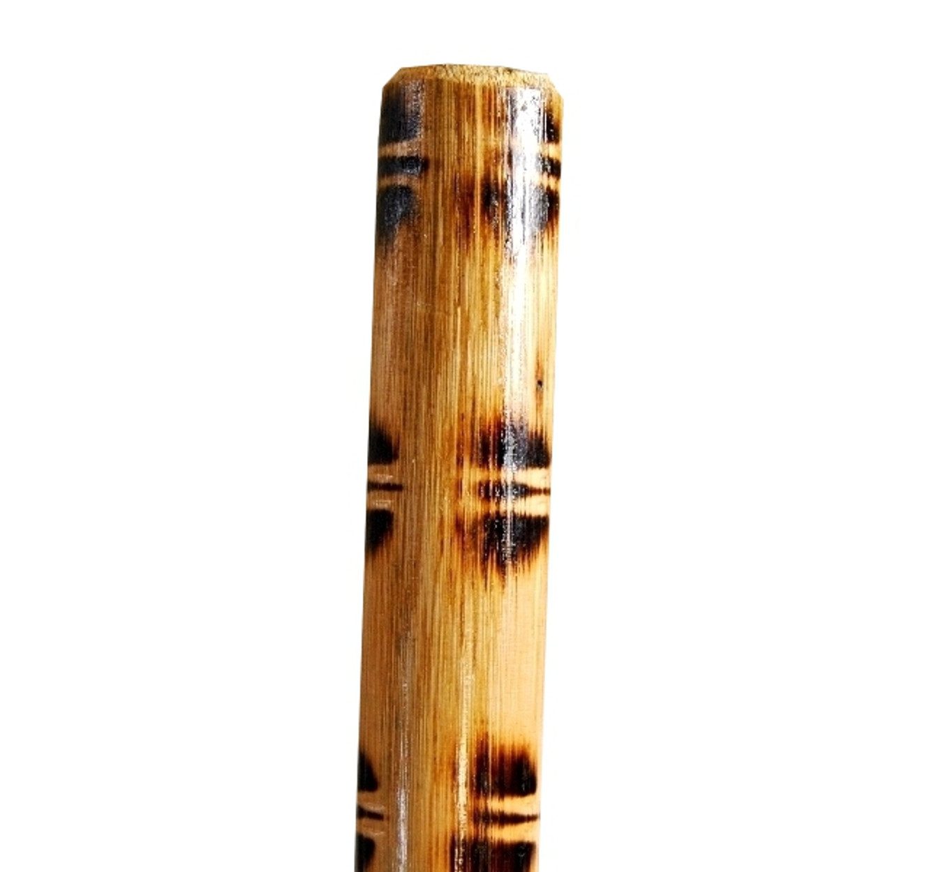BAY-Sports Trainingshilfe Hanbo 100 cm Langstock Rattan Tiger Style Bambus Karate Aikido Kobudo, Klassischer Kampfstock aus Japan, Echt Holz, Japan Style