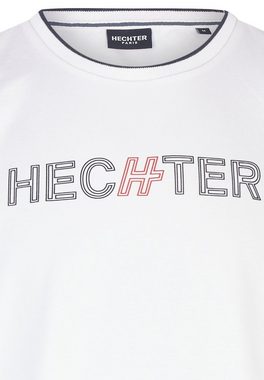 HECHTER PARIS T-Shirt mit Rundhalsausschnitt