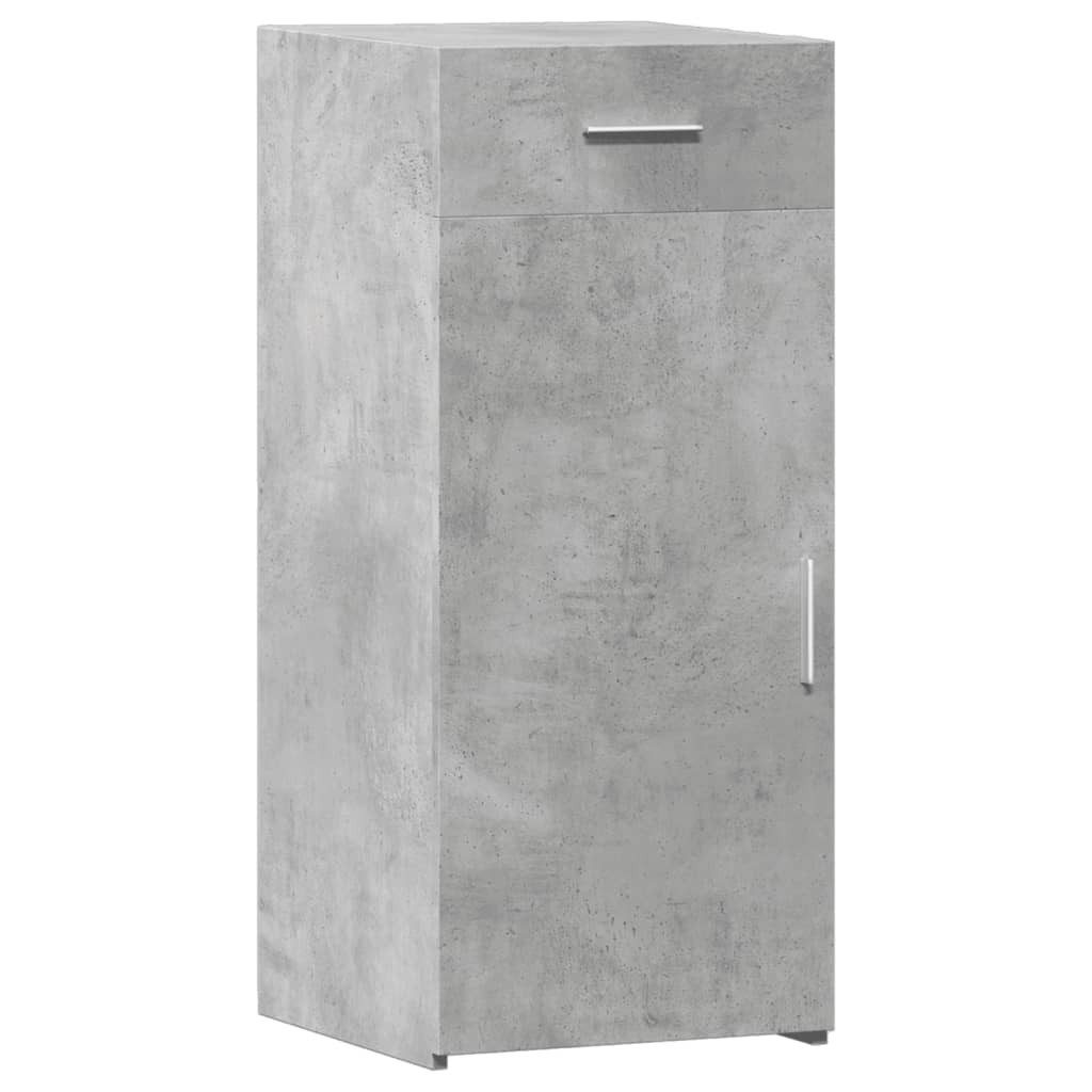 vidaXL Sideboard Sideboard Betongrau 40x42,5x93 cm günstig online kaufen