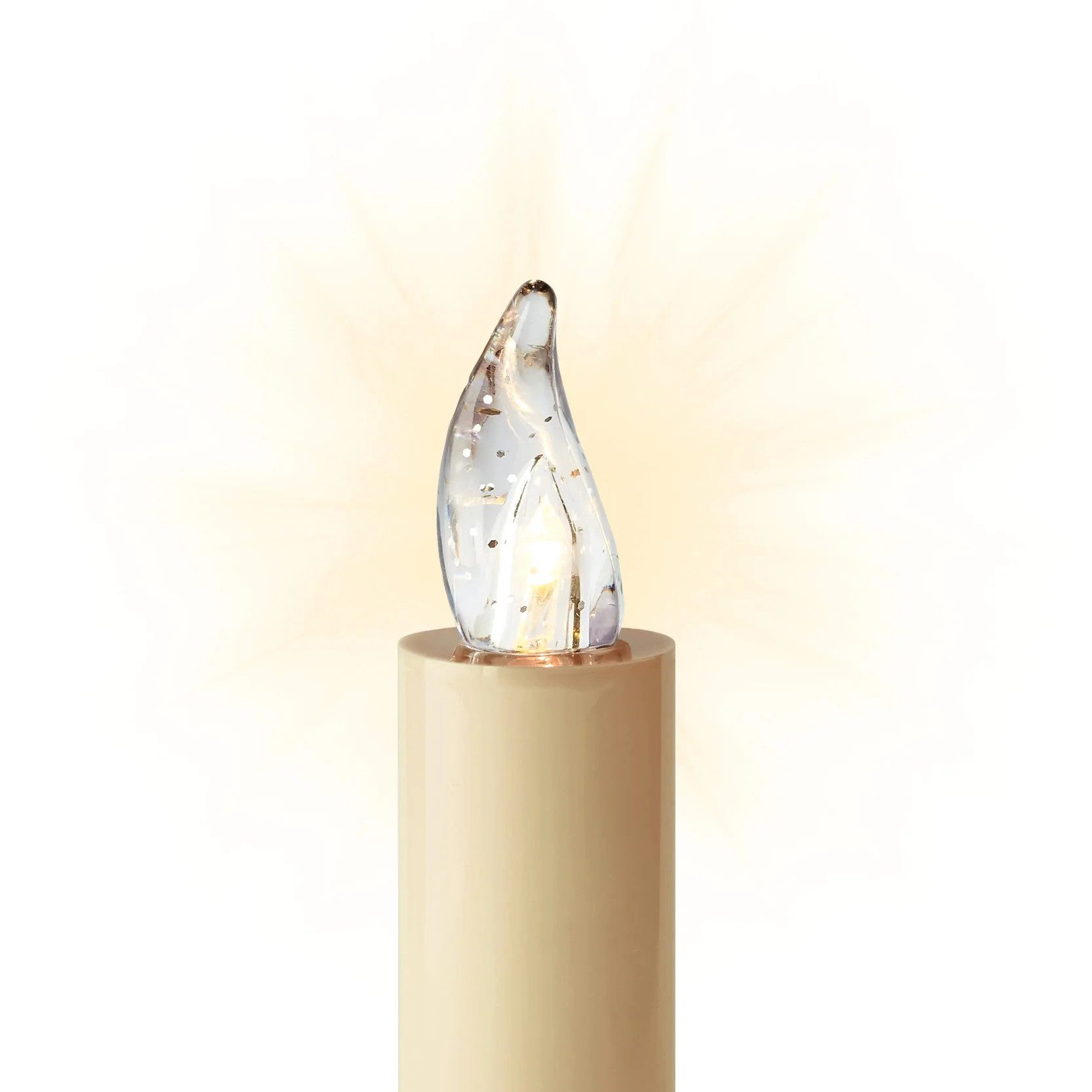 lumix LED-Christbaumkerzen LUMIX SuperLight Elfenbein Mini Erweiterung