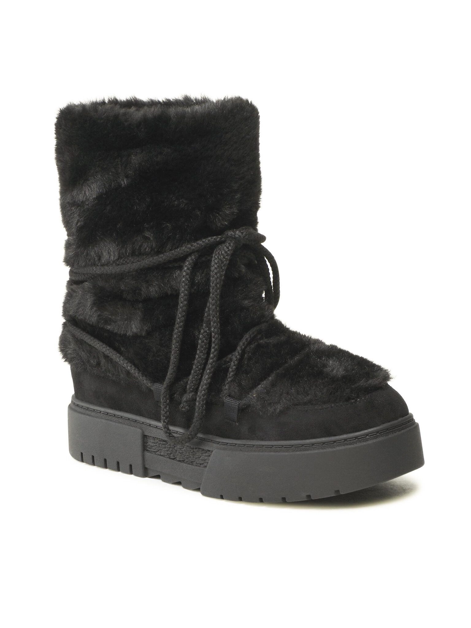 Jenny Fairy Jenny Fairy Damen-Schneestiefel Schwarz WS5895-05 Winterstiefel