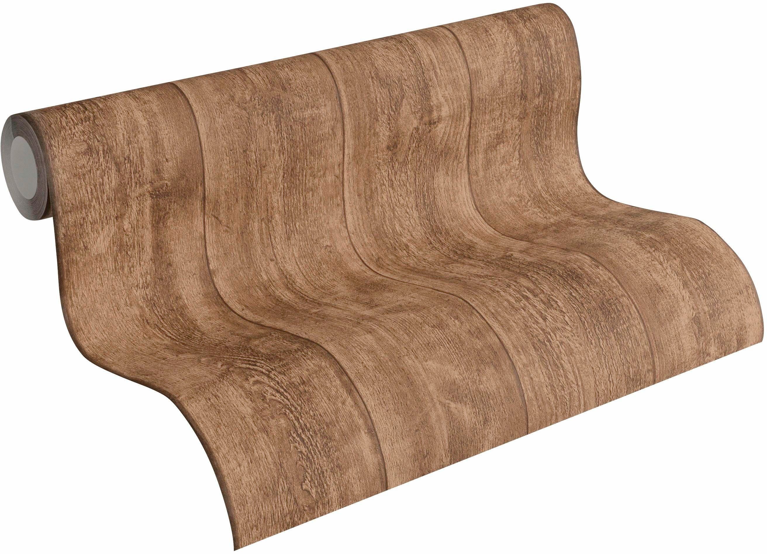 living walls Vliestapete Best of Wood`n Stone 2nd Edition, leicht strukturiert, Holz, gestreift, realistisch, Landhaus Tapete Holzoptik Tapeten Wohnzimmer Schlafzimmer Küche Flur. Reduzierter Preis € 16,54. Unverbindliche Preisempfehlung € 44,95, (€ 3,10 pro 1 qm)