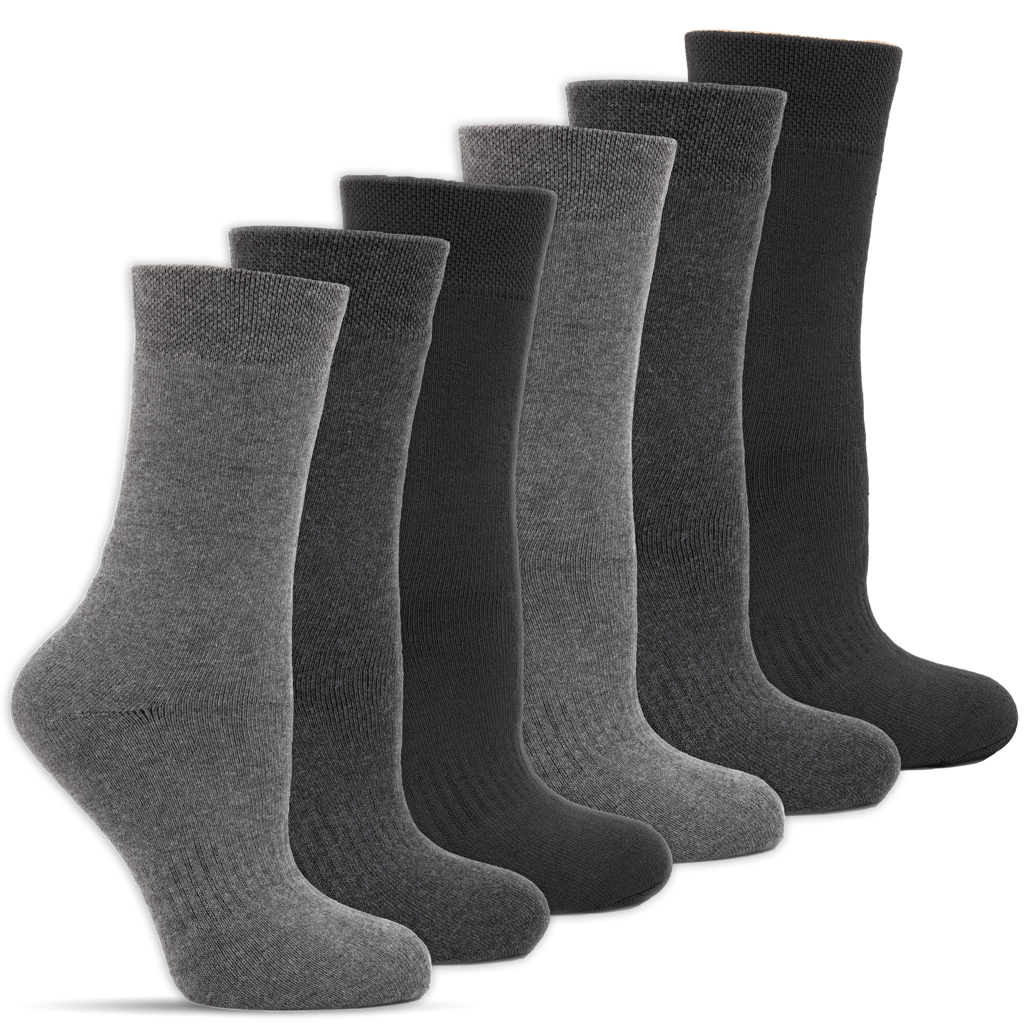 Frostfighter Thermosocken Herren Wintersocken (6-Paar) dicke gefütterte Str günstig online kaufen