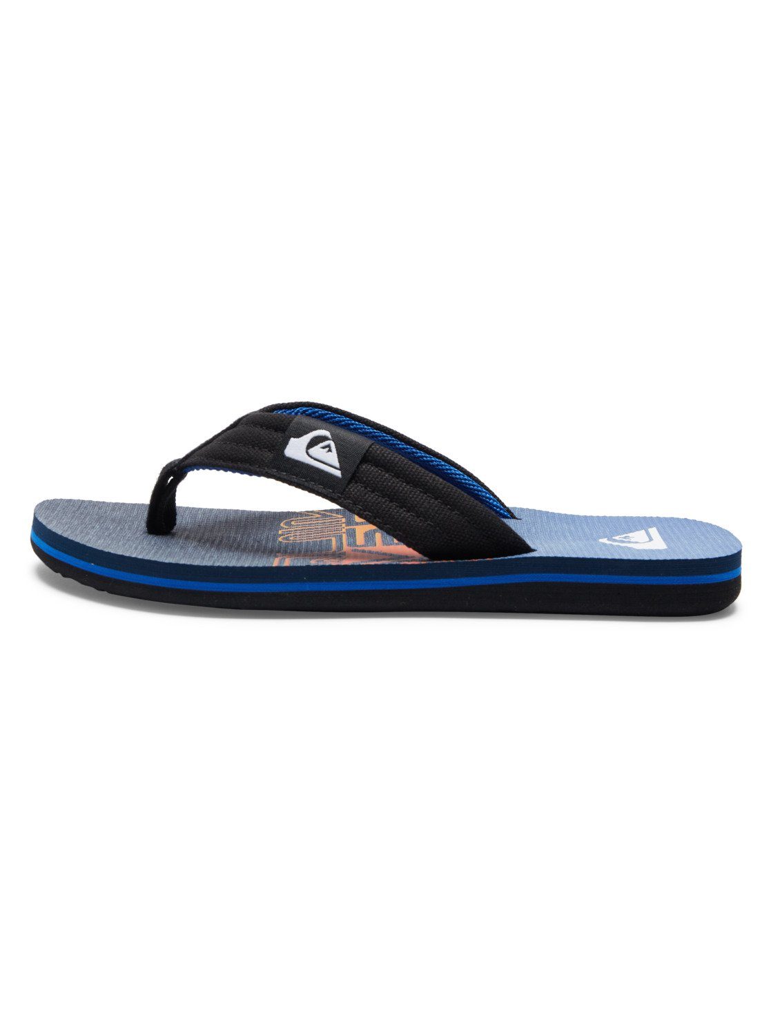 Quiksilver Molokai Sandale 6 Blue Layback