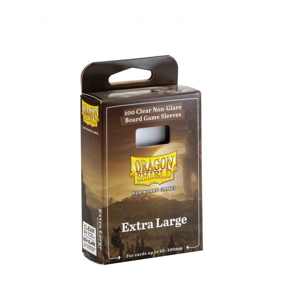 Arcane Tinmen Spiel, DS Board Game Sleeves Clear/NonGlare - Extra large (100)