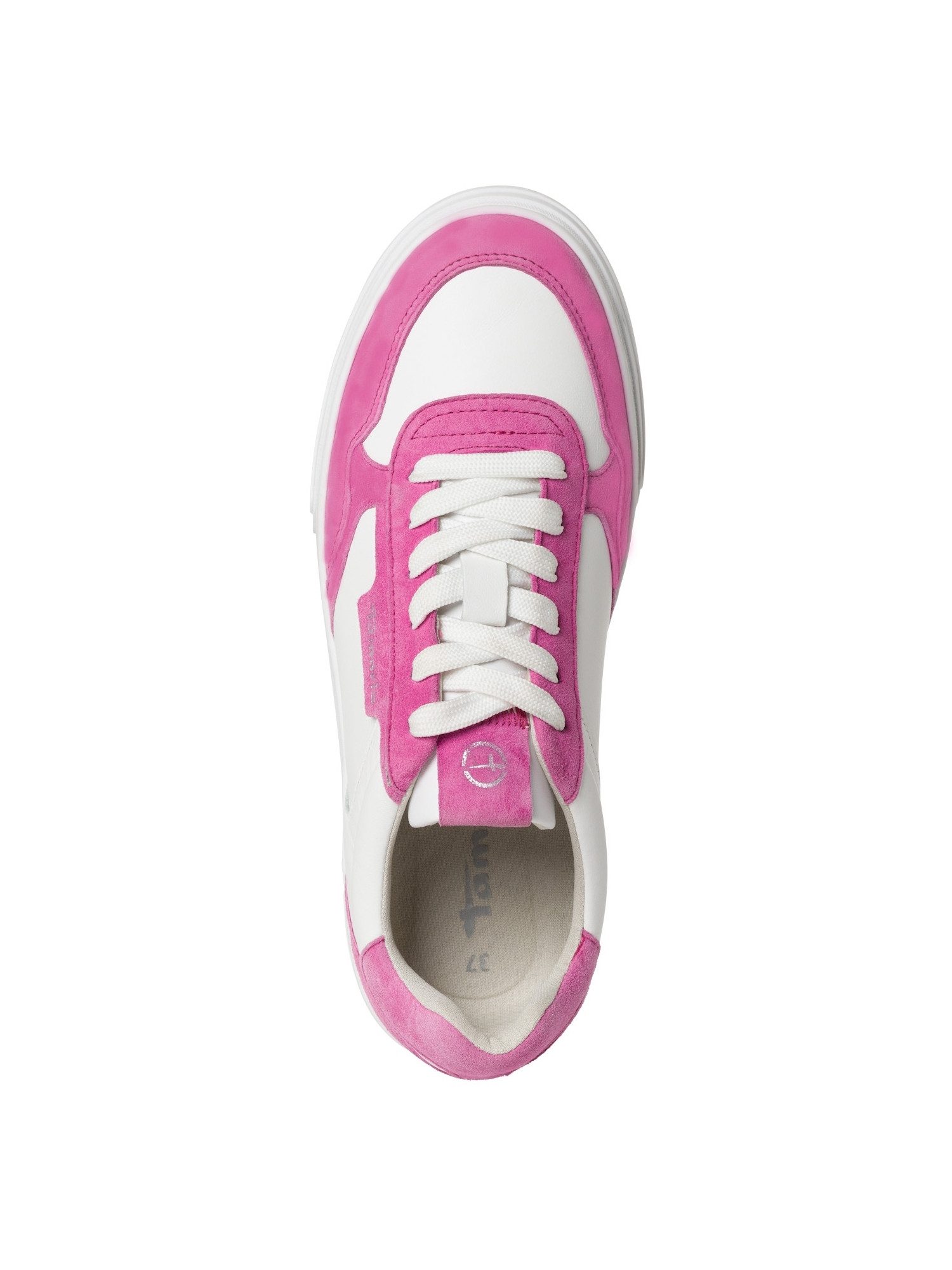 Tamaris COMFORT-Lining, Removable Sock mit Schnürsenkel Sneaker COMFORT-Lining