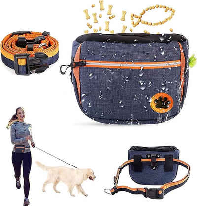 BOTC Sporttasche Trainings-pack für hunde - hundeausrüstung Reward Bag for Dogs (Trainingstasche, Hundetrainingsset, leicht zu tragen), hundefutter - hundetrainings-tasche - schwarz