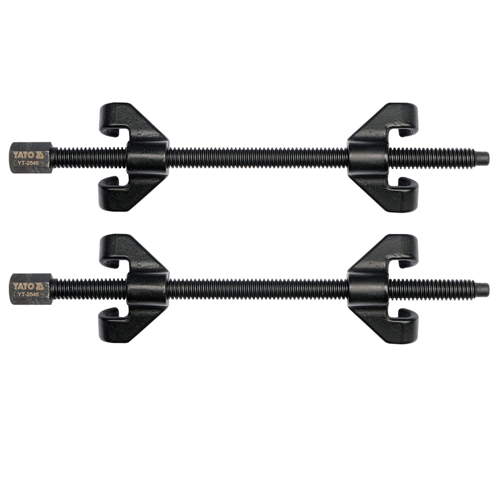 Spannzwinge 2 x Federspanner YT-2546