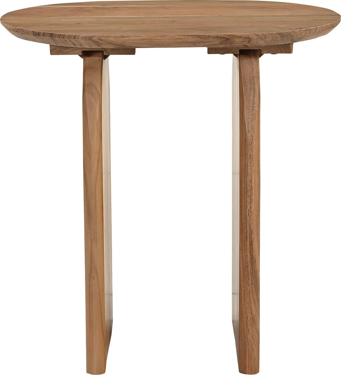 SIT Beistelltisch ACACIA WAVE, mit ausgeprägter Maserung