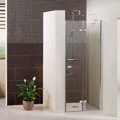 Dusbad Dusch-Falttür »Vital 1 für Nische«, 100x204 cm, Einscheibensicherheitsglas, (1-St) Anschlag rechts 100 cm