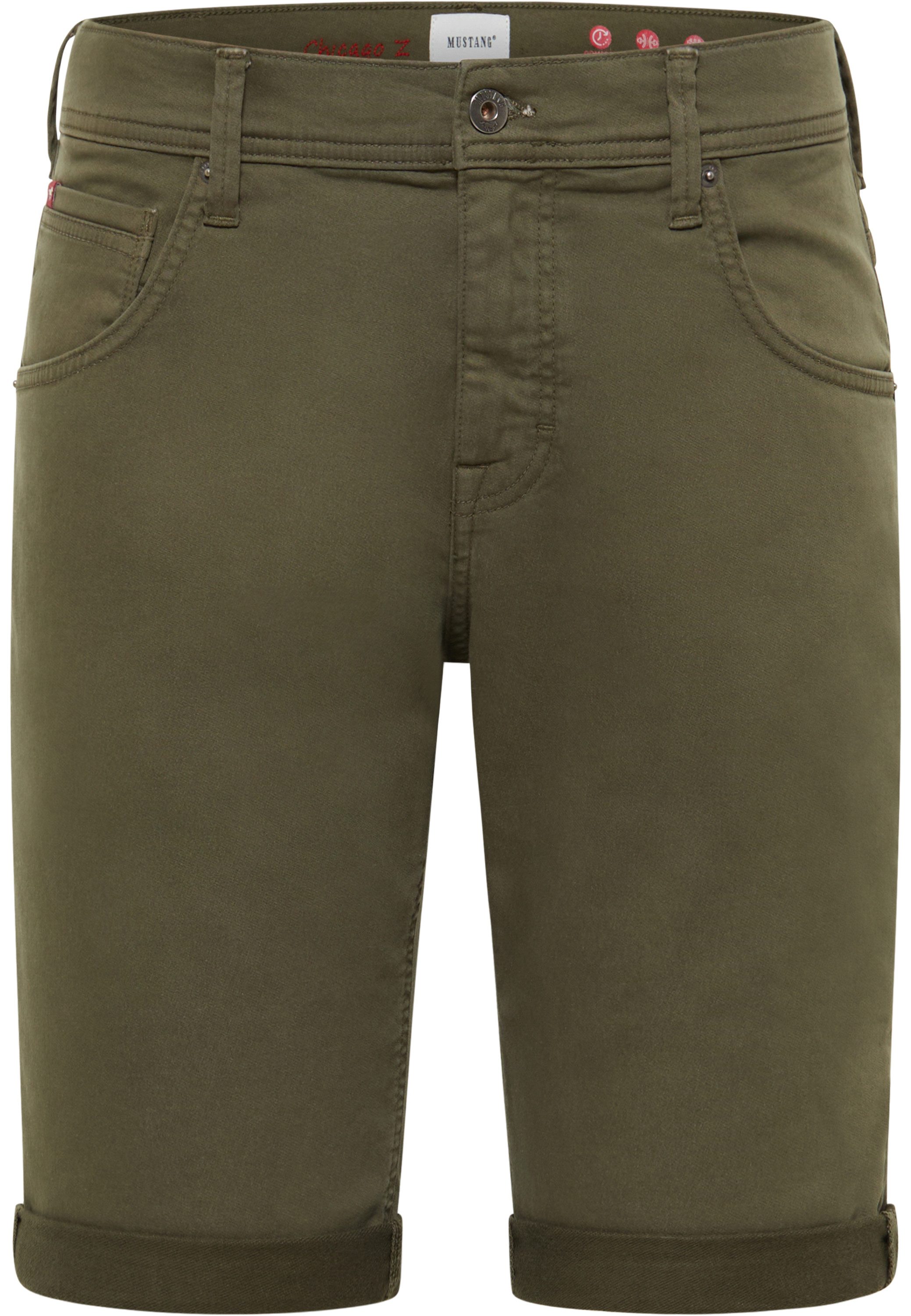 MUSTANG Slim-fit-Jeans Herren Style Chicago Shorts Z