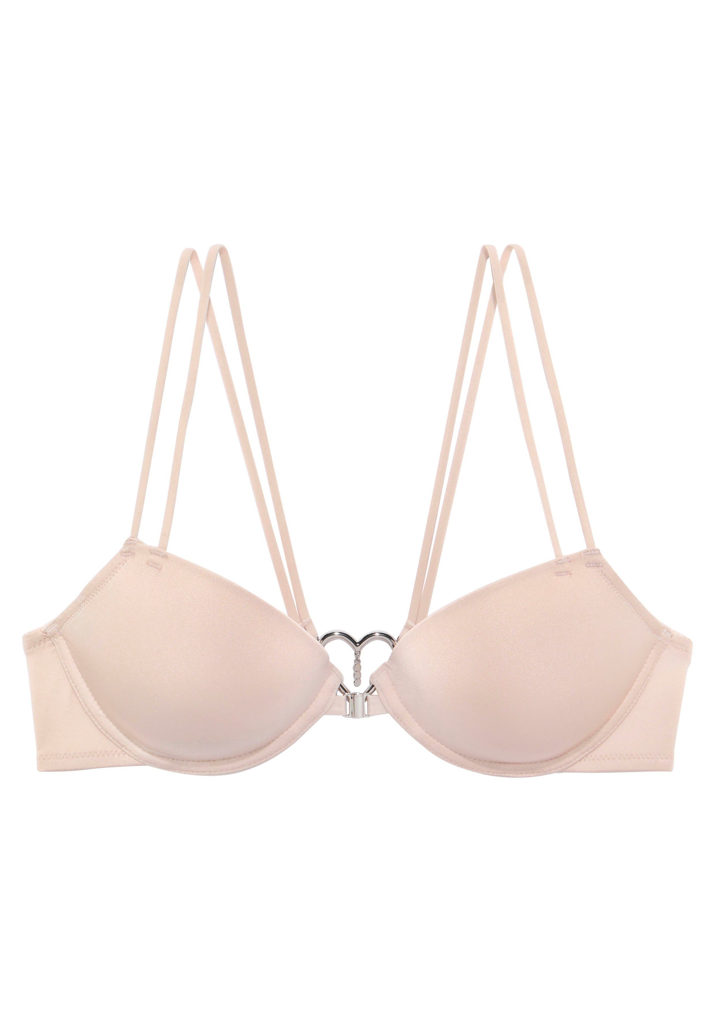 YUYUCH Damen Push-Up BH - Bügel-BH Mit Vollständiger Rückenabdeckung