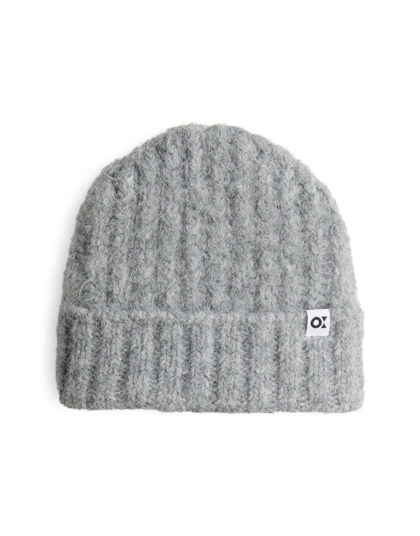 OPUS Strickmütze ACOTTA mit Wollanteil one size, flauschiger Griff, gebürstete Oberfläche