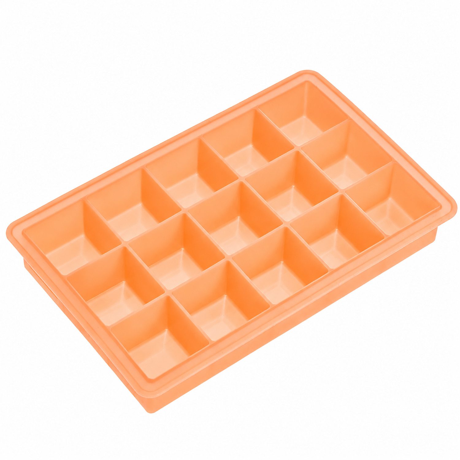 Lurch Eiswürfelform Eiswürfelform Würfel 3 x 3 cm Pfirsich