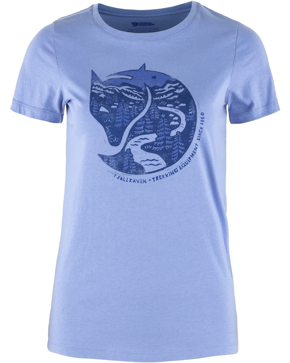 Fjällräven T-Shirt Damen T-Shirt Arctic Fox