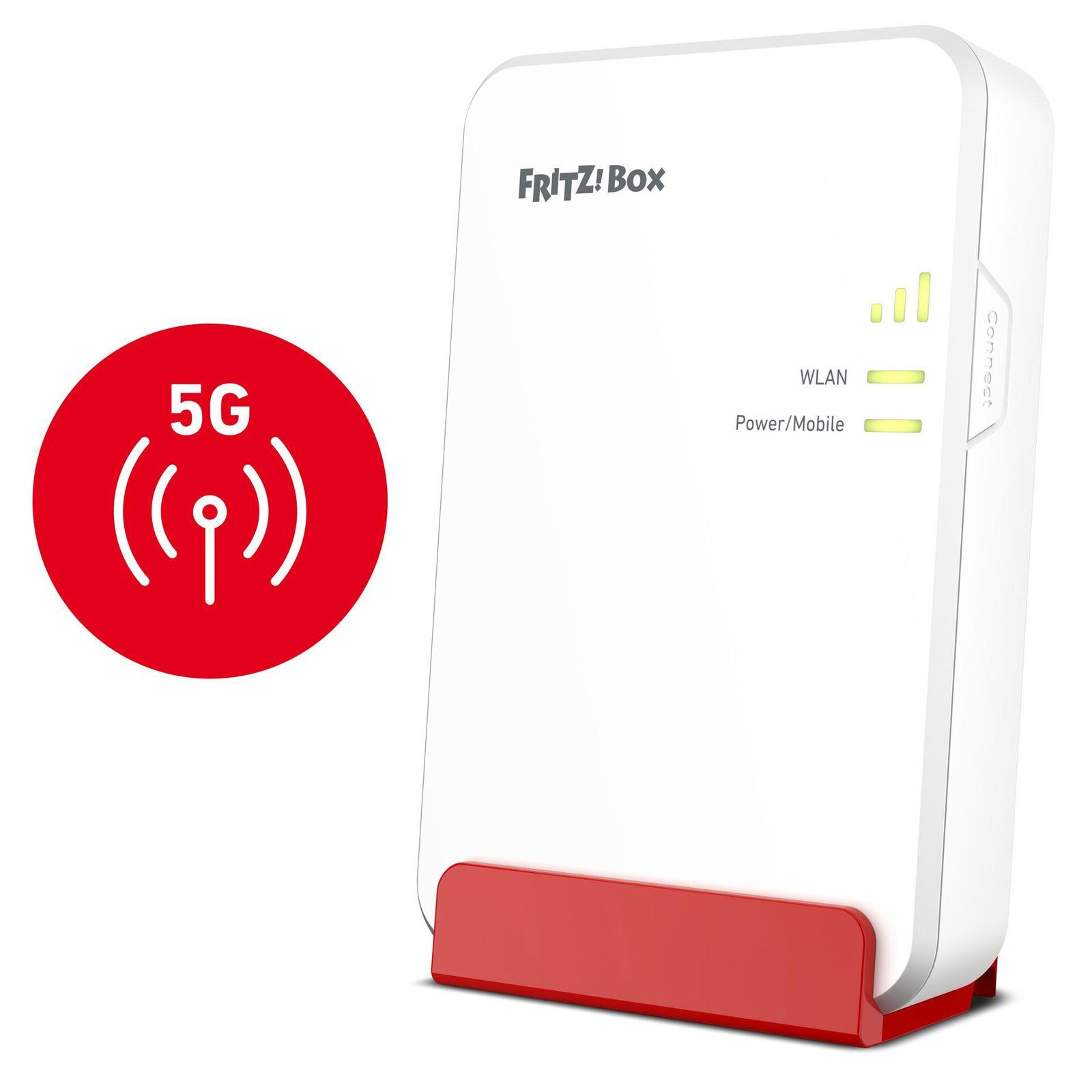 Fritz! FRITZ!Box 6860 5G WLAN-Router, Zukunftssicher mit IPv6