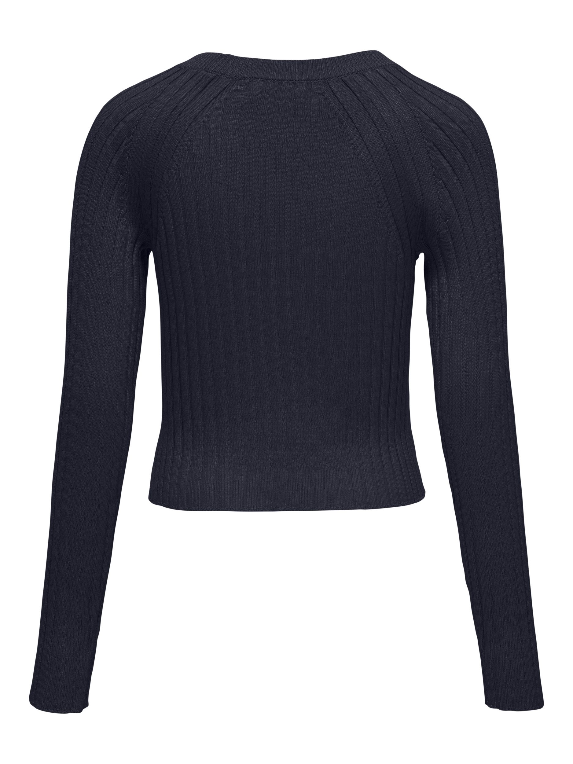 ONLY Strickpullover KOGMEDDI LS RIB O-NECK CP KNT
