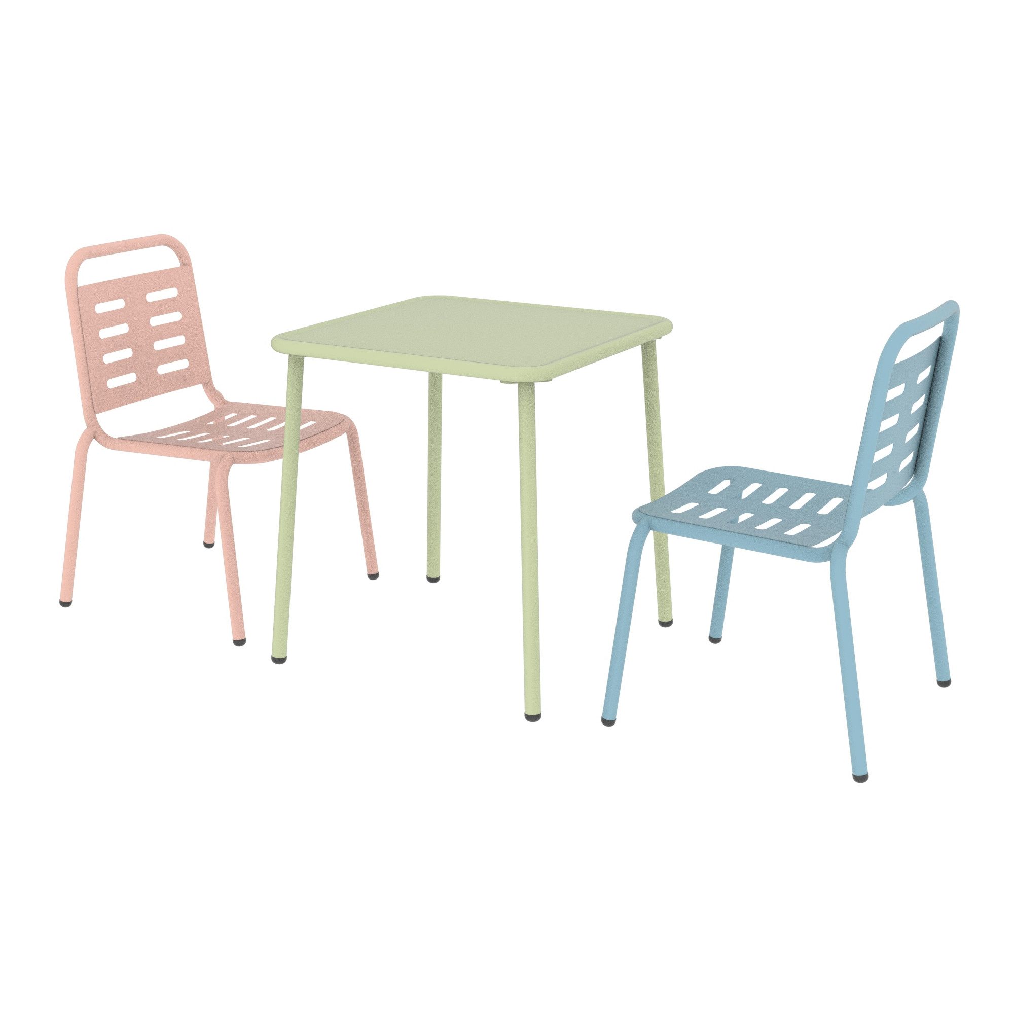 casa.pro Kindersitzgruppe, (Set, 3-tlg), »Etroubles« Kindertisch günstig online kaufen