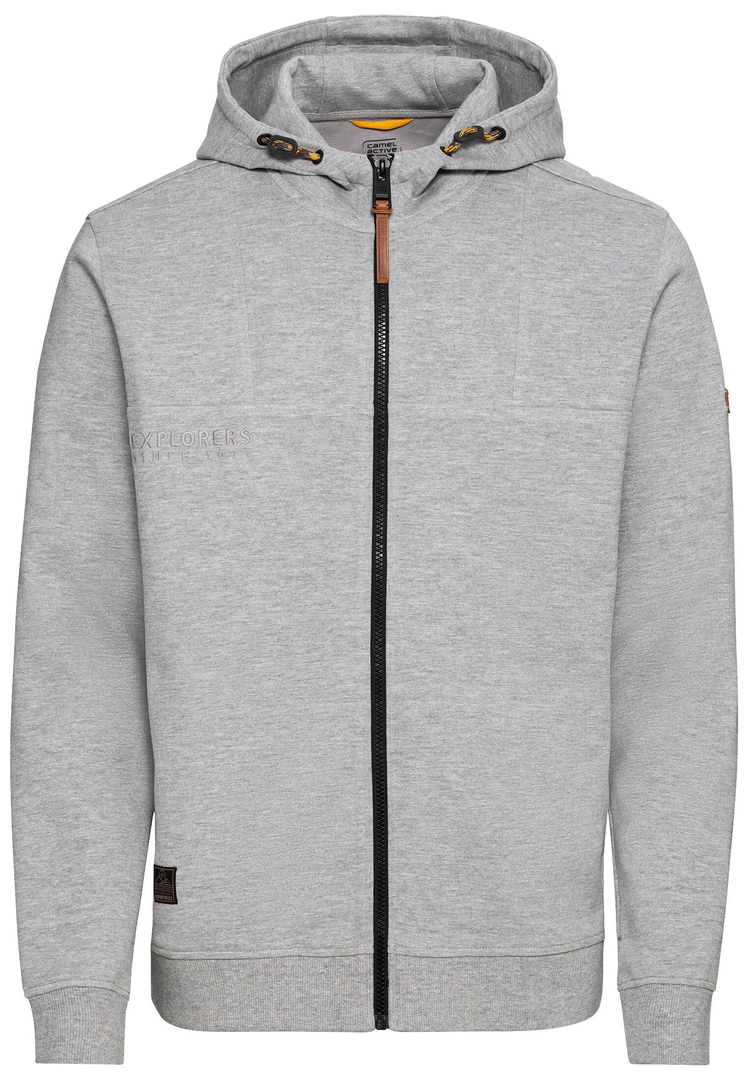 camel active Sweatjacke Performance Sweatjacke mit günstig online kaufen