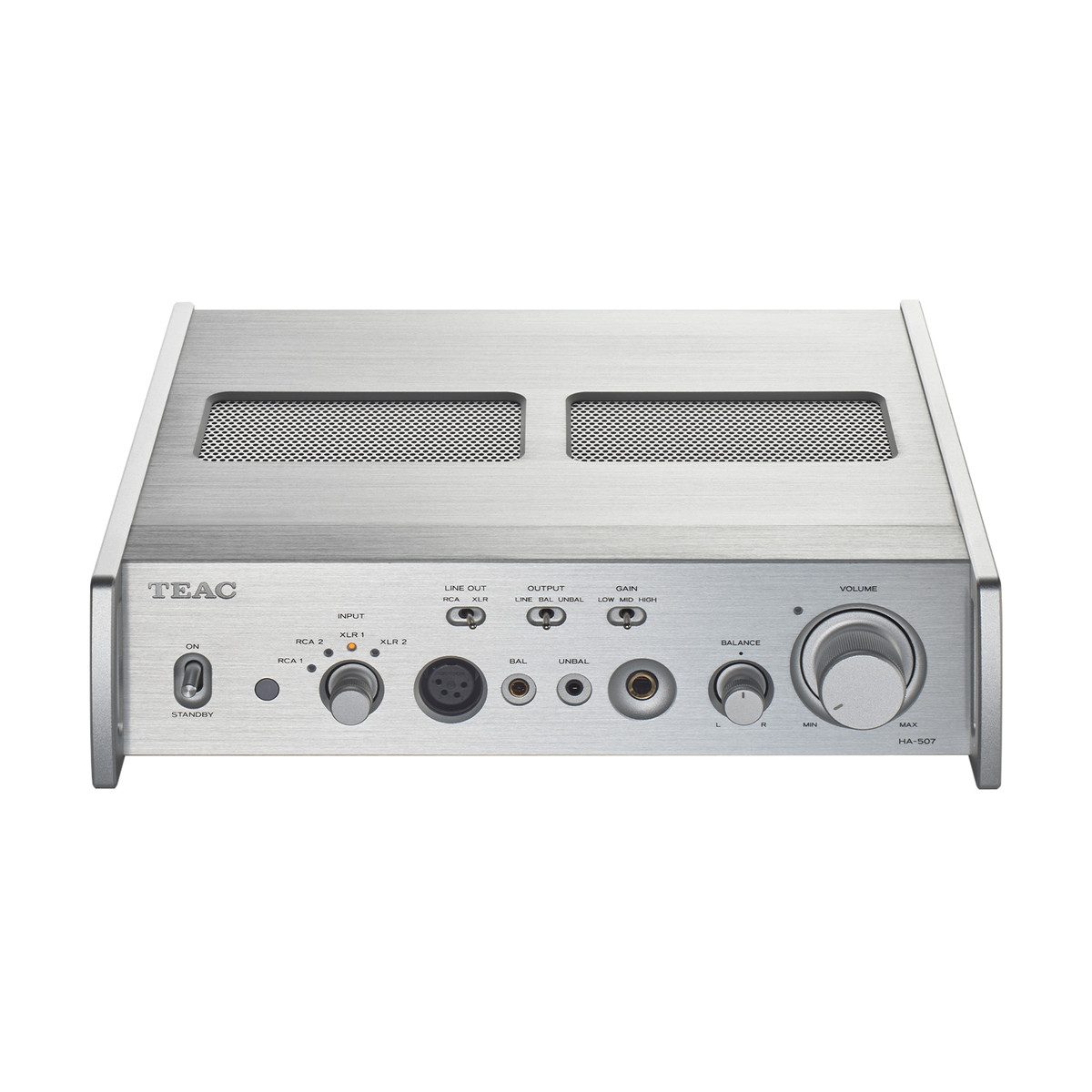 TEAC HA-507 Headphone- and Preamplifier Audioverstärker