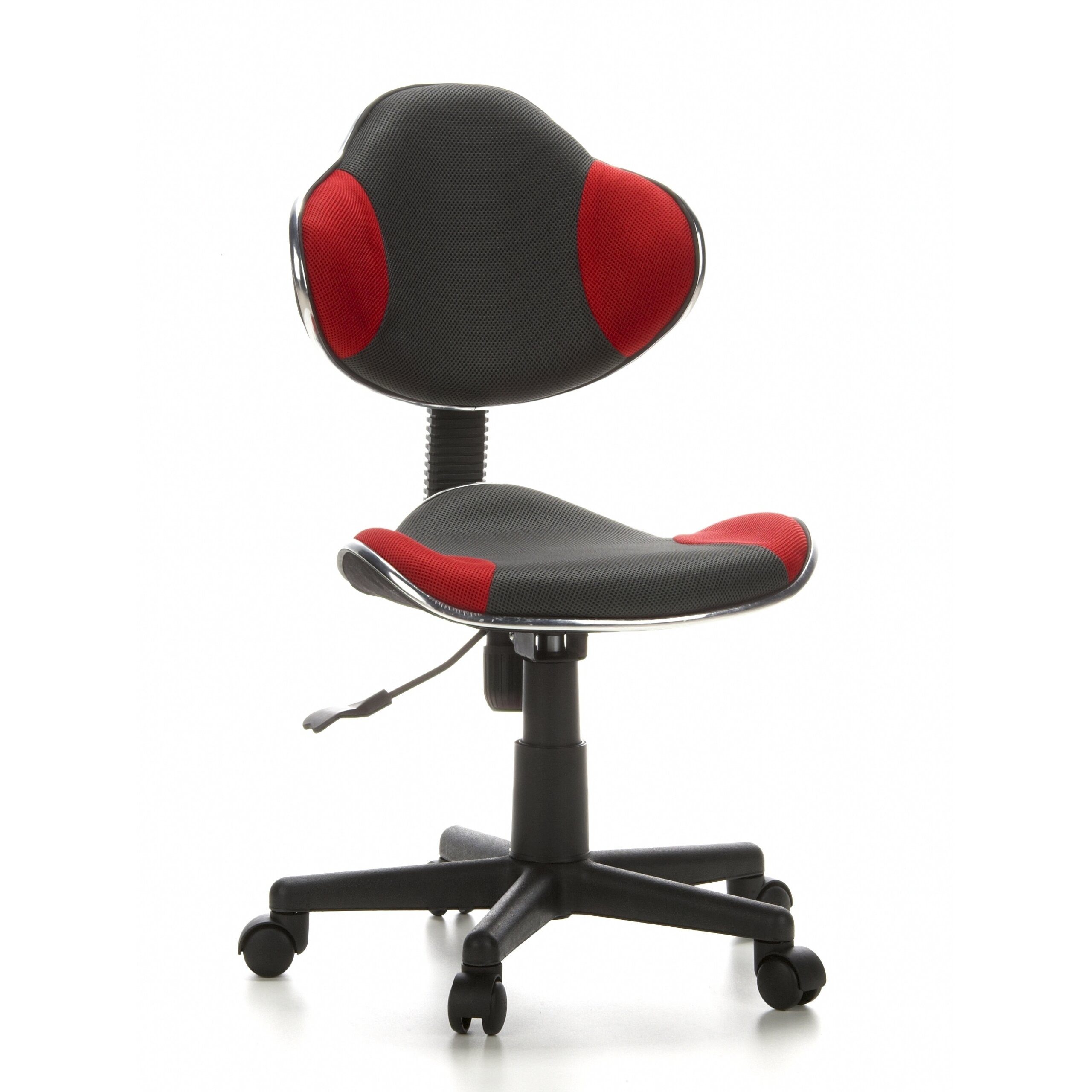 hjh OFFICE Drehstuhl Kinderdrehstuhl Kiddy Gti-2 Stoff ohne Armlehnen (1 St), Kinder Bürostuhl mitwachsend, ergonomisch