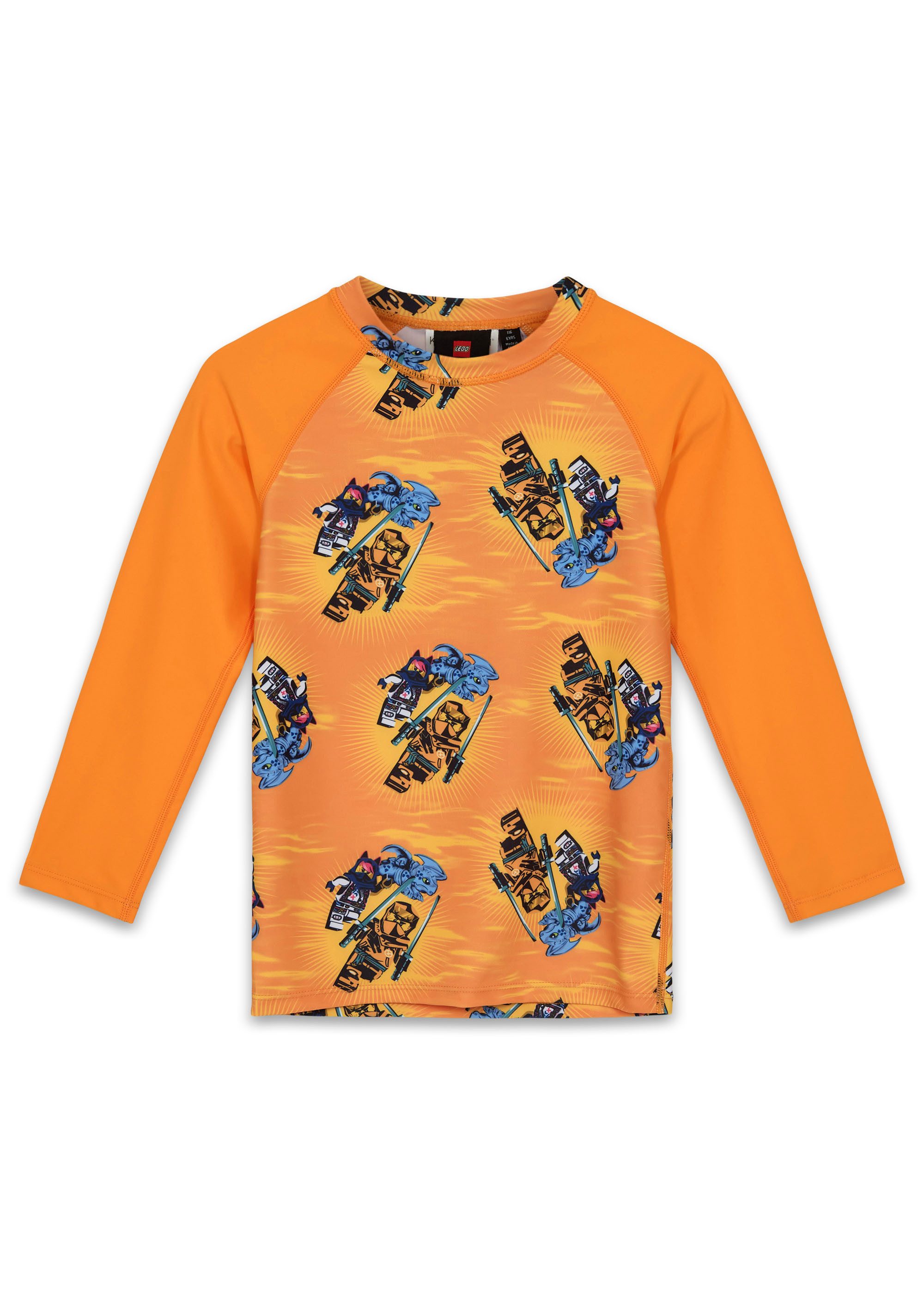 LEGO® kidswear Bade-Shirt LWARIS 303, SFP 40+ / Ausgezeichneter UV-Schutz, LEGO NINJAGO