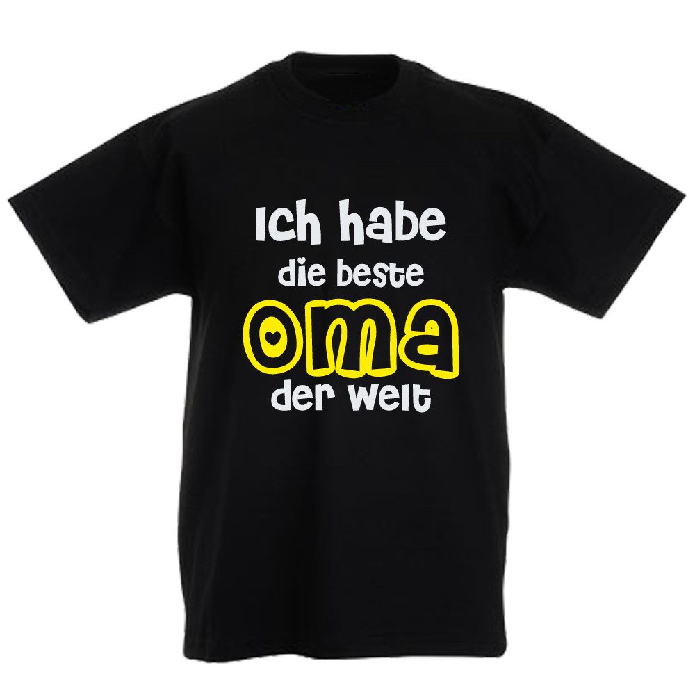 T-Shirt Ich habe die beste Oma der Welt