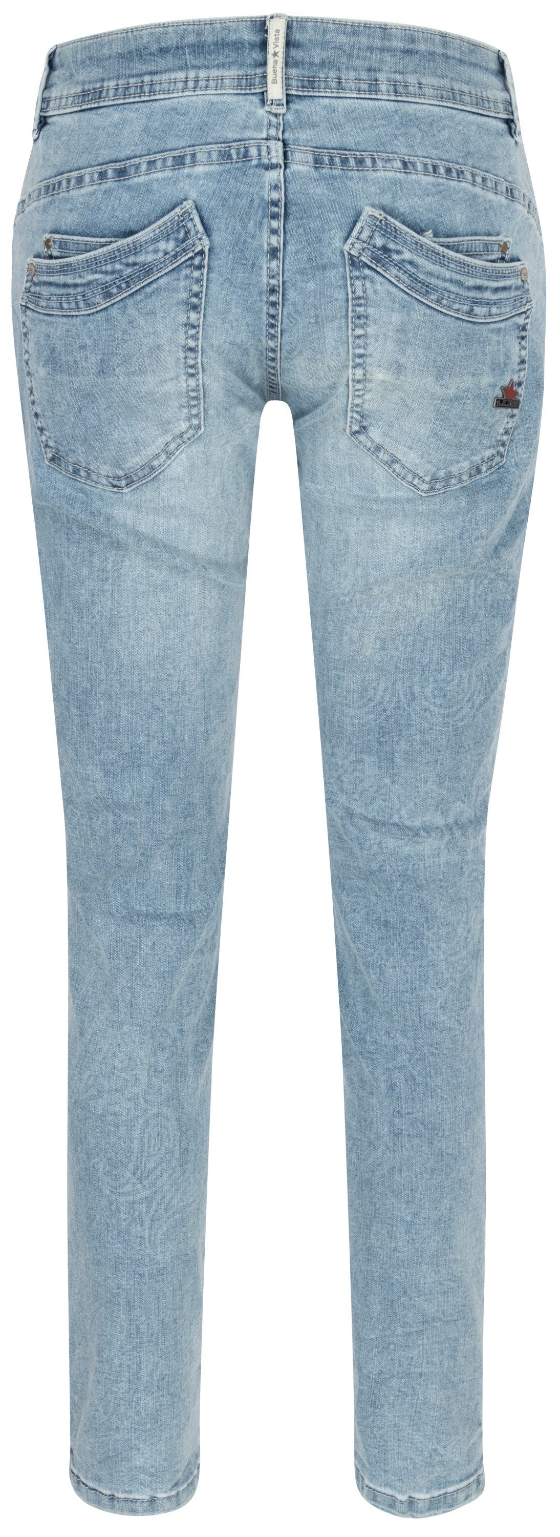 Buena Vista Stretch-Jeans BUENA VISTA MALIBU CROPPED faded blue 888 B5826 369.5978 - Stretch