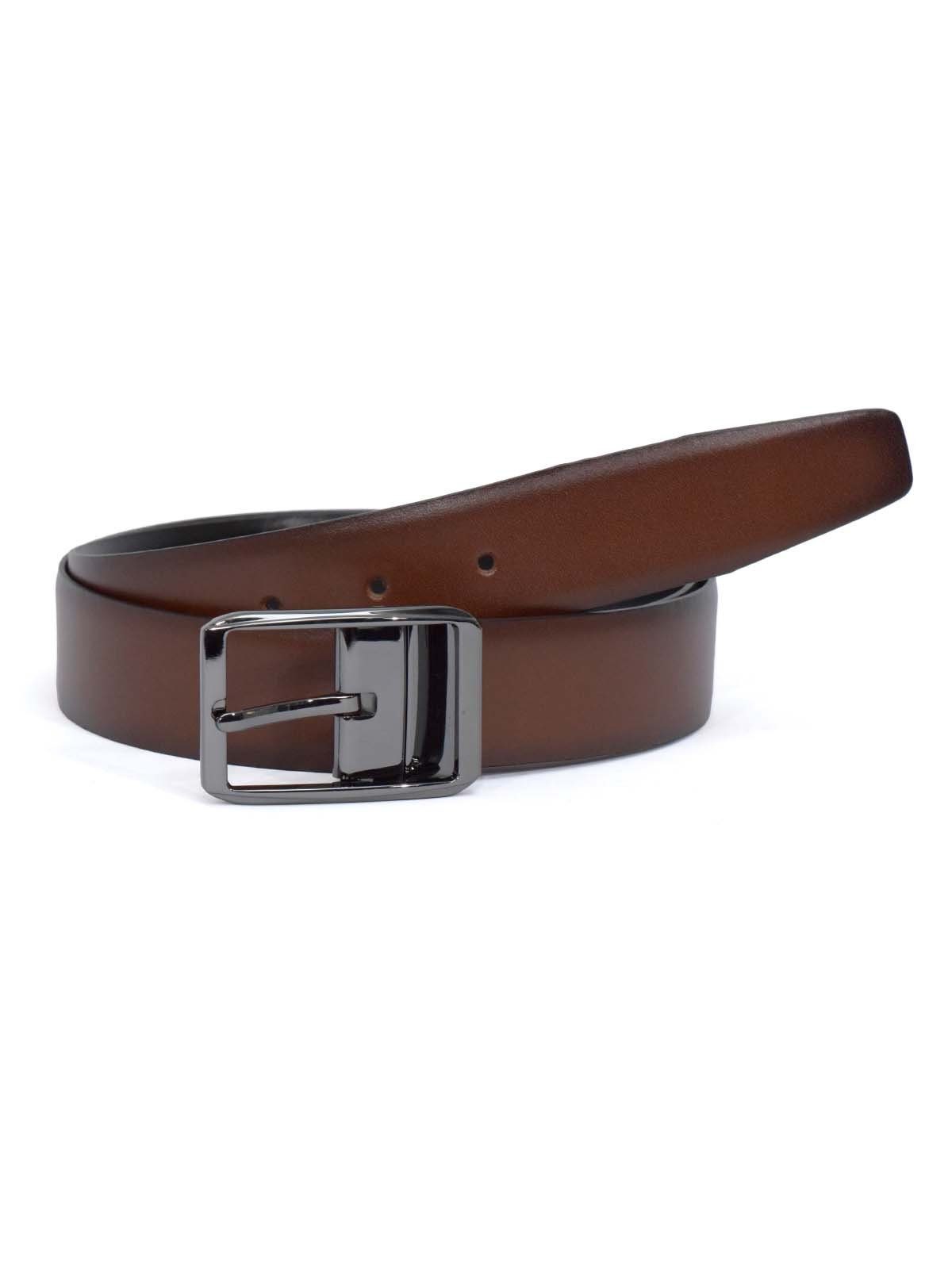 Ledergürtel Belts Schwarz/ LLOYD kürzbar, Braun, bombiert Men’s LLOYD-Wendegürtel 35mm,