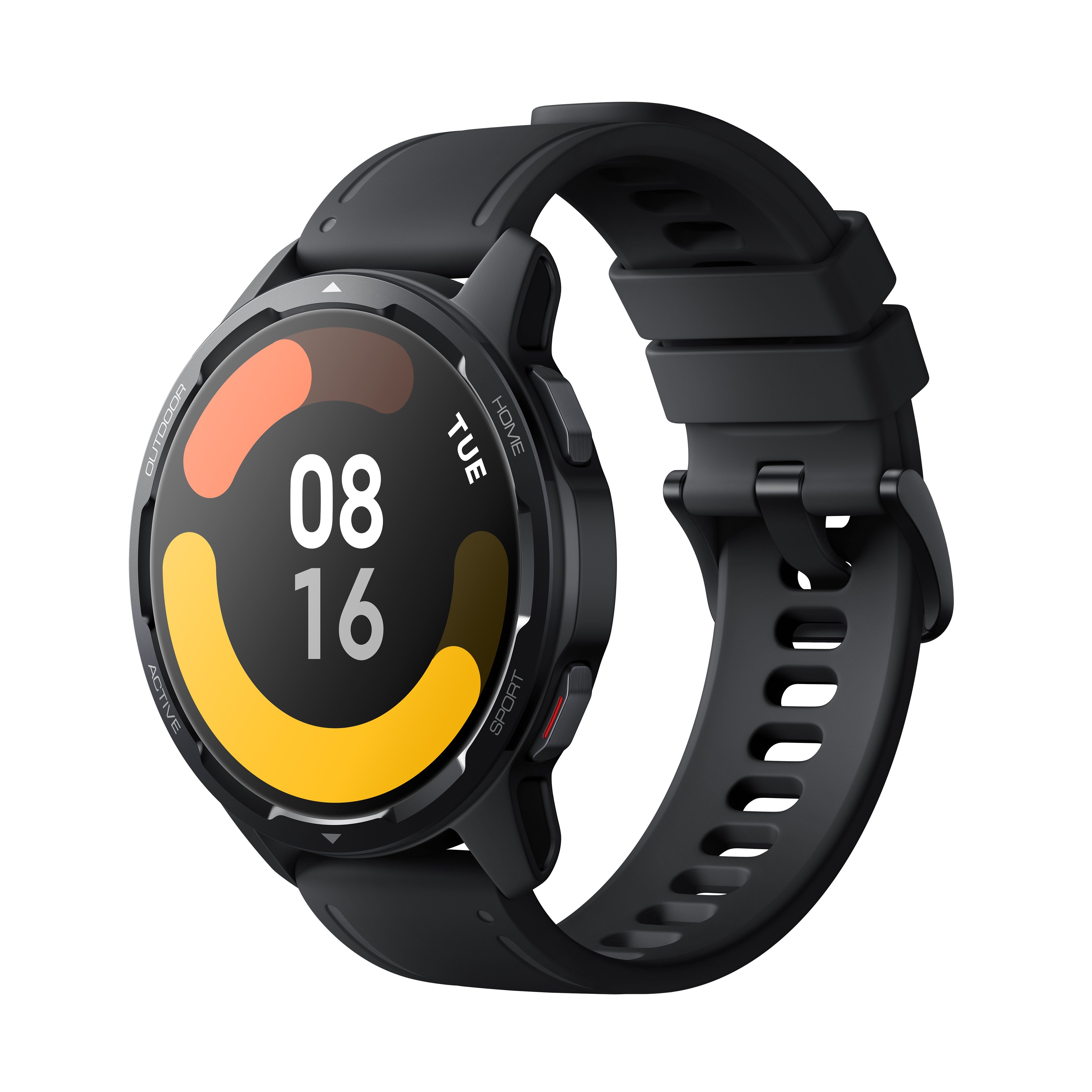 Xiaomi S1 Active Watch Smartwatch (3,63 cm/1,43 Zoll, Android), 117  Trainingsmodi, Überwachung von Herzfrequenz & Schlaf, NFC, GPS
