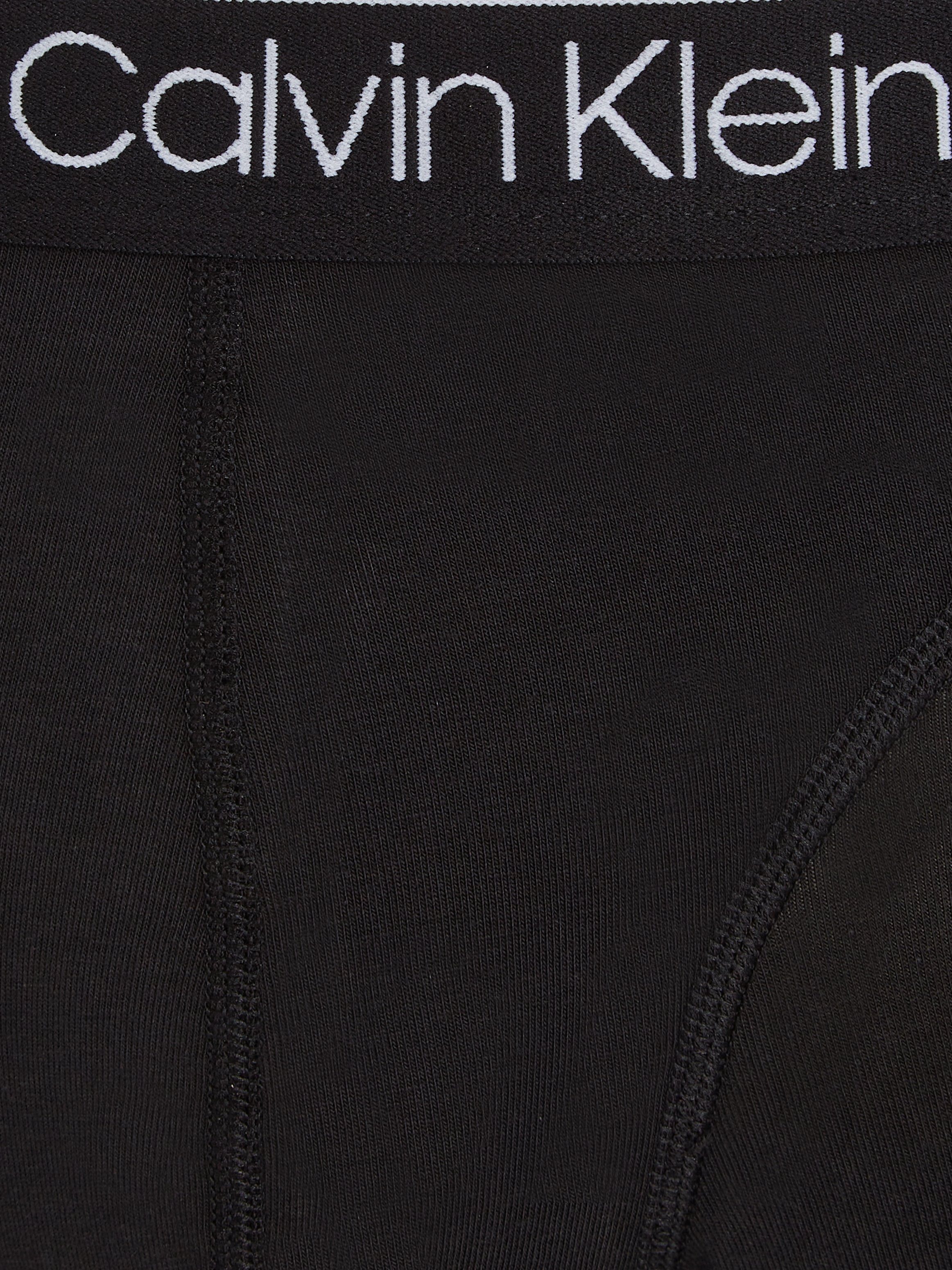 Calvin Klein Underwear Boxer BRIEF Bund 3er-Pack) mit BOXER Markenlabel (Packung, 3PK 3-St., auf dem