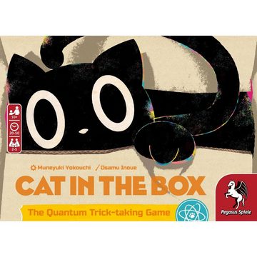 Pegasus Spiele Spiel, Familienspiel 18700E - Cat in the Box English Edition GB, Familienspiel