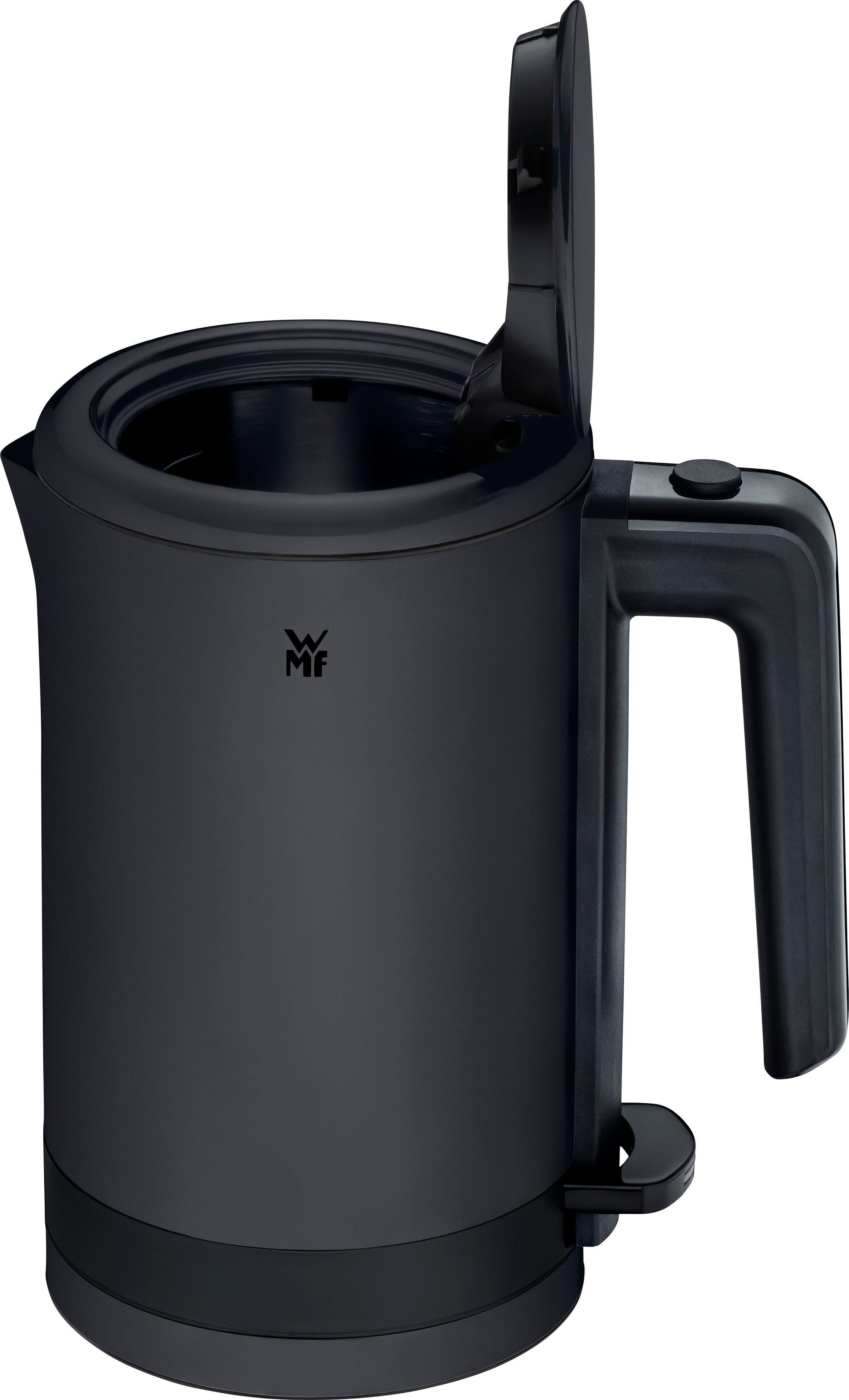 WMF Wasserkocher KÜCHENminis Deep Black, 0,8 l, 1960 W