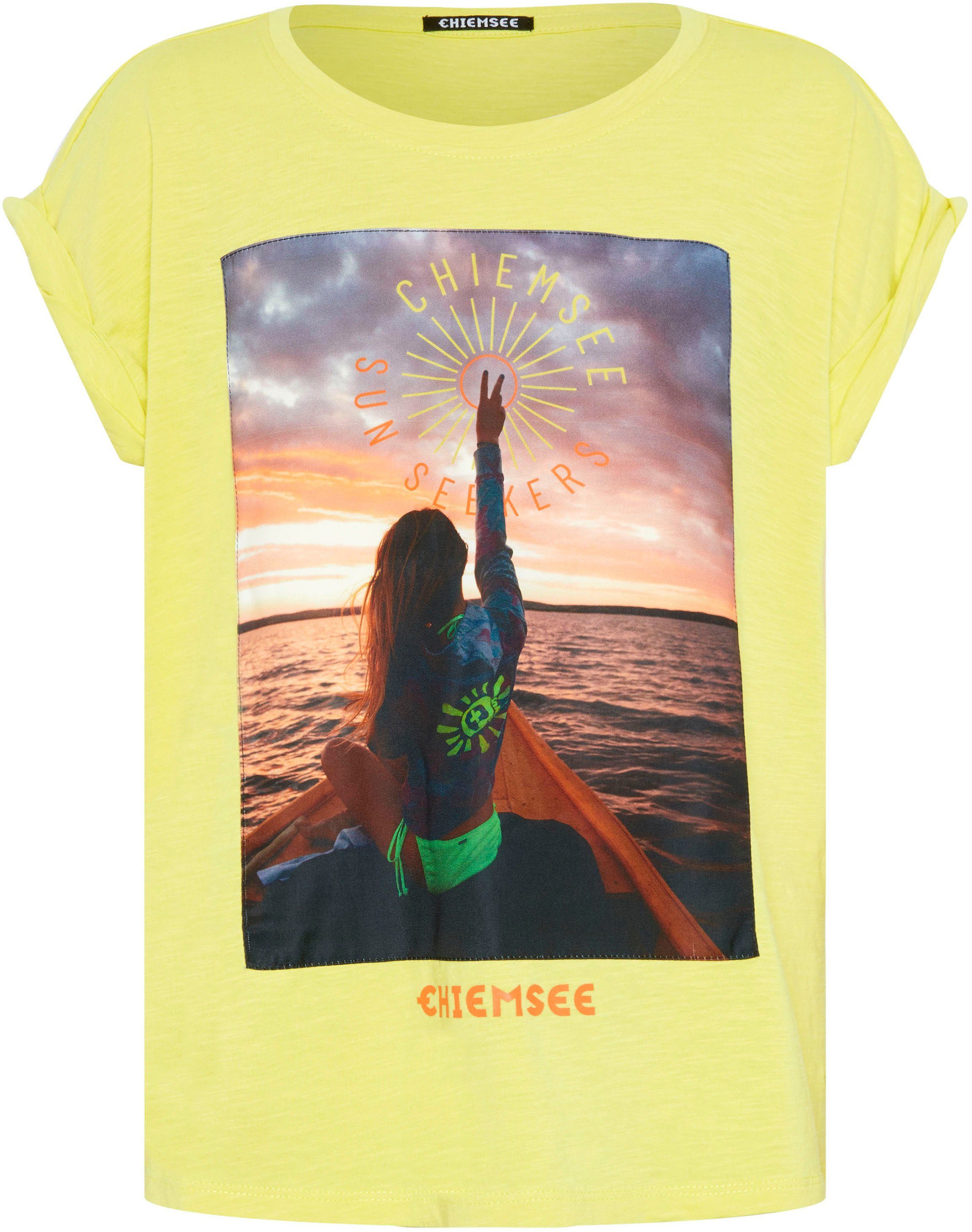 Chiemsee T-Shirt lemon verben | Sport-T-Shirts