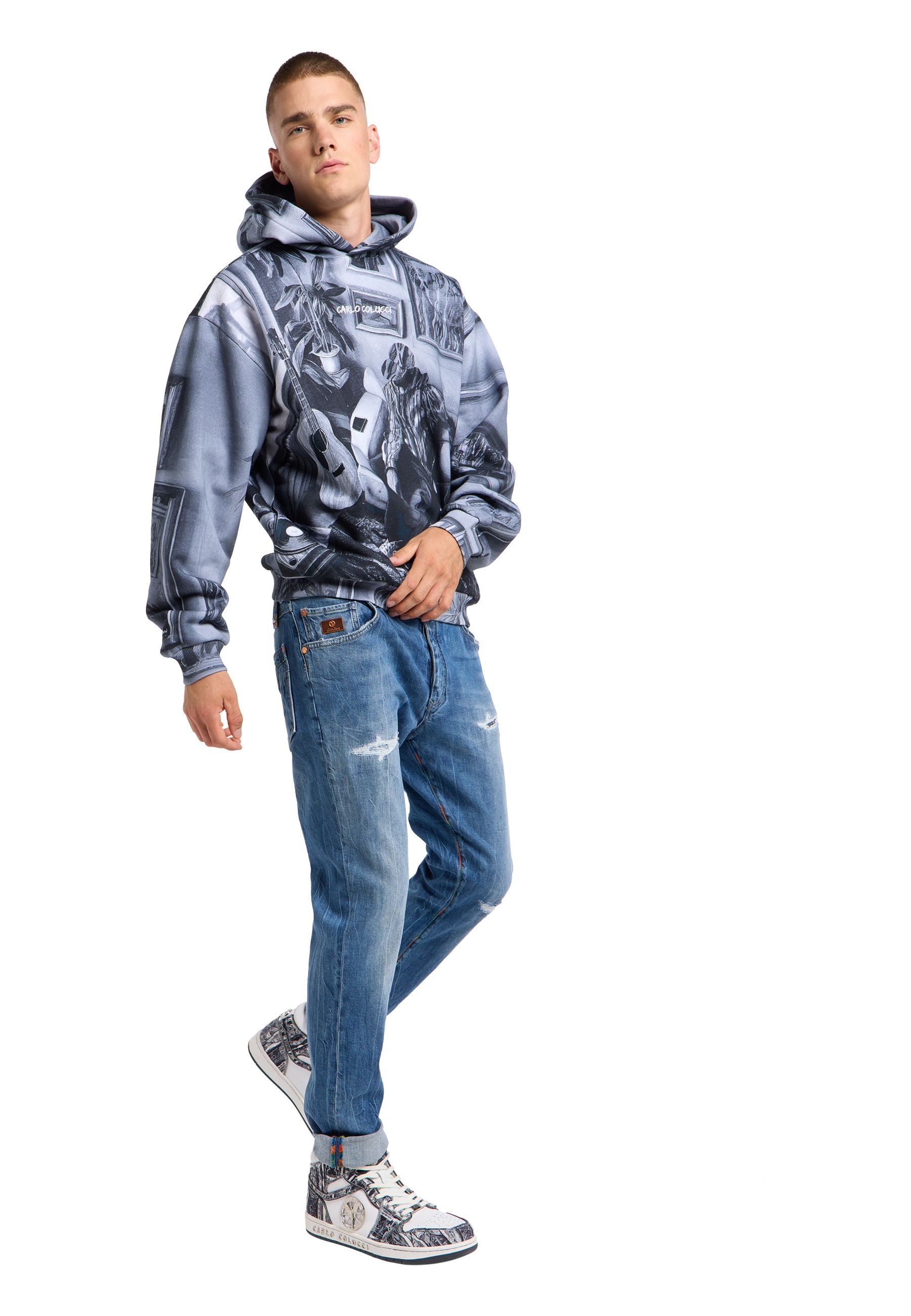 CARLO COLUCCI Hoodie Ermini