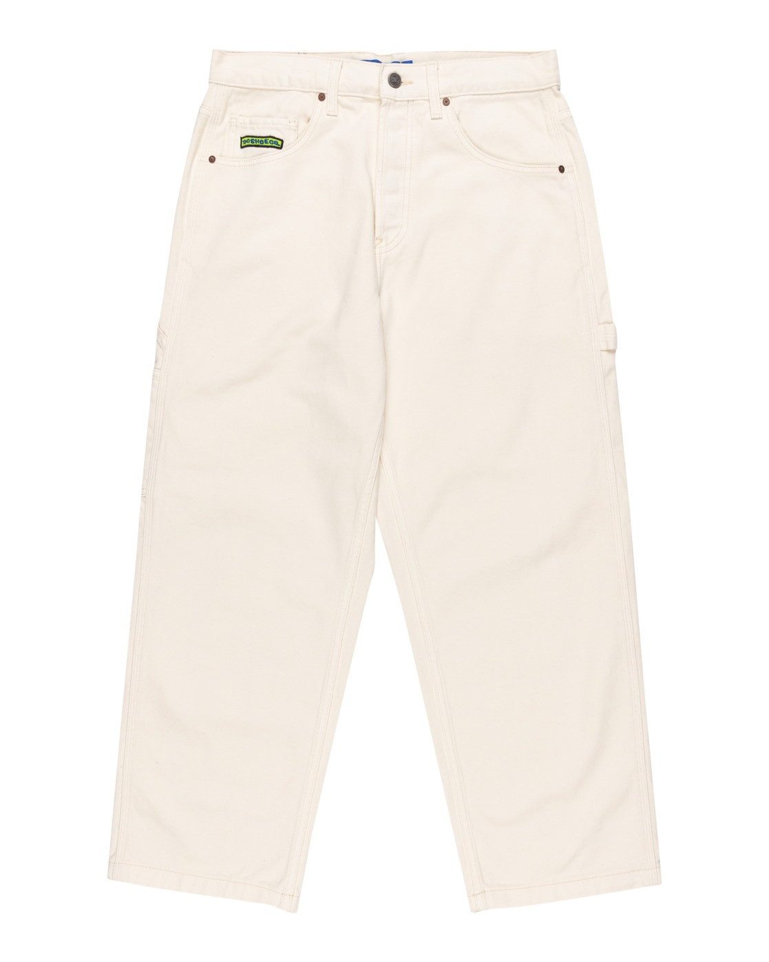 DC Shoes Workerjeans Worker Baggy Carpenter Oatmeal